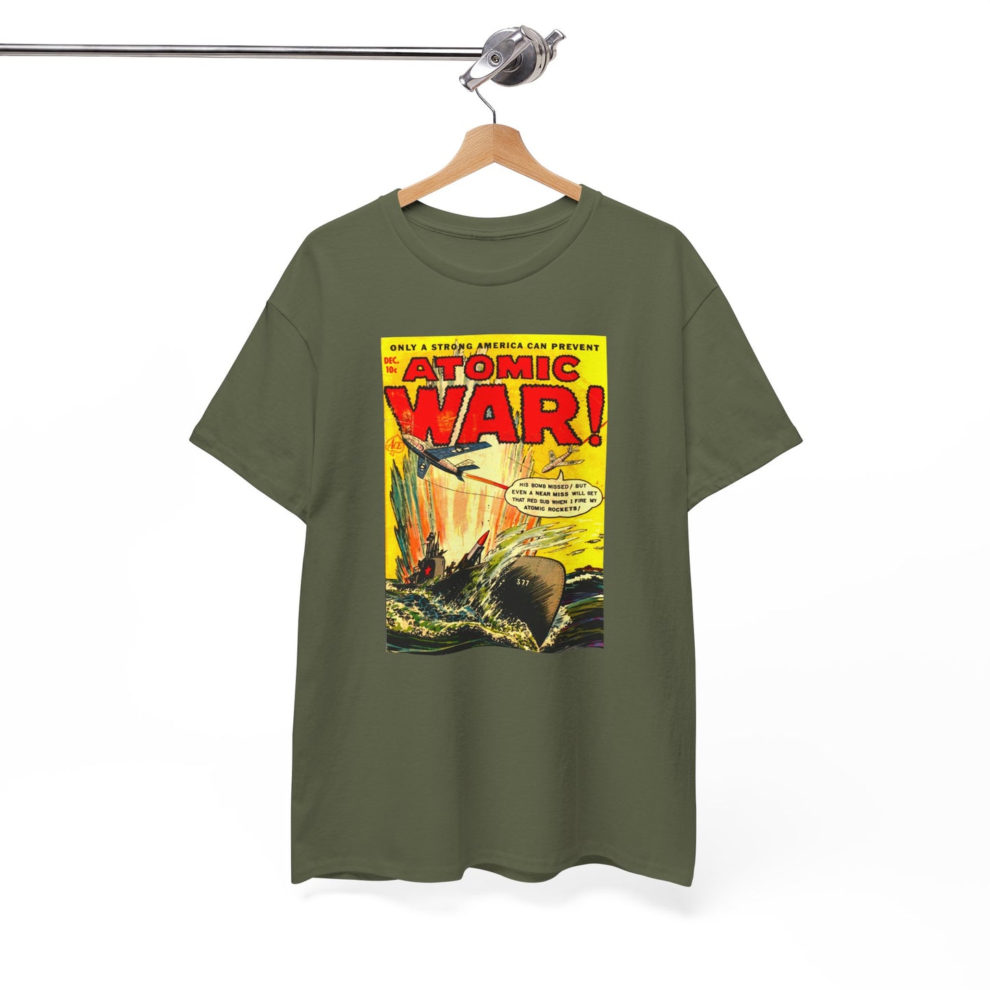 Comic Book Tee #002: Atomic War #2