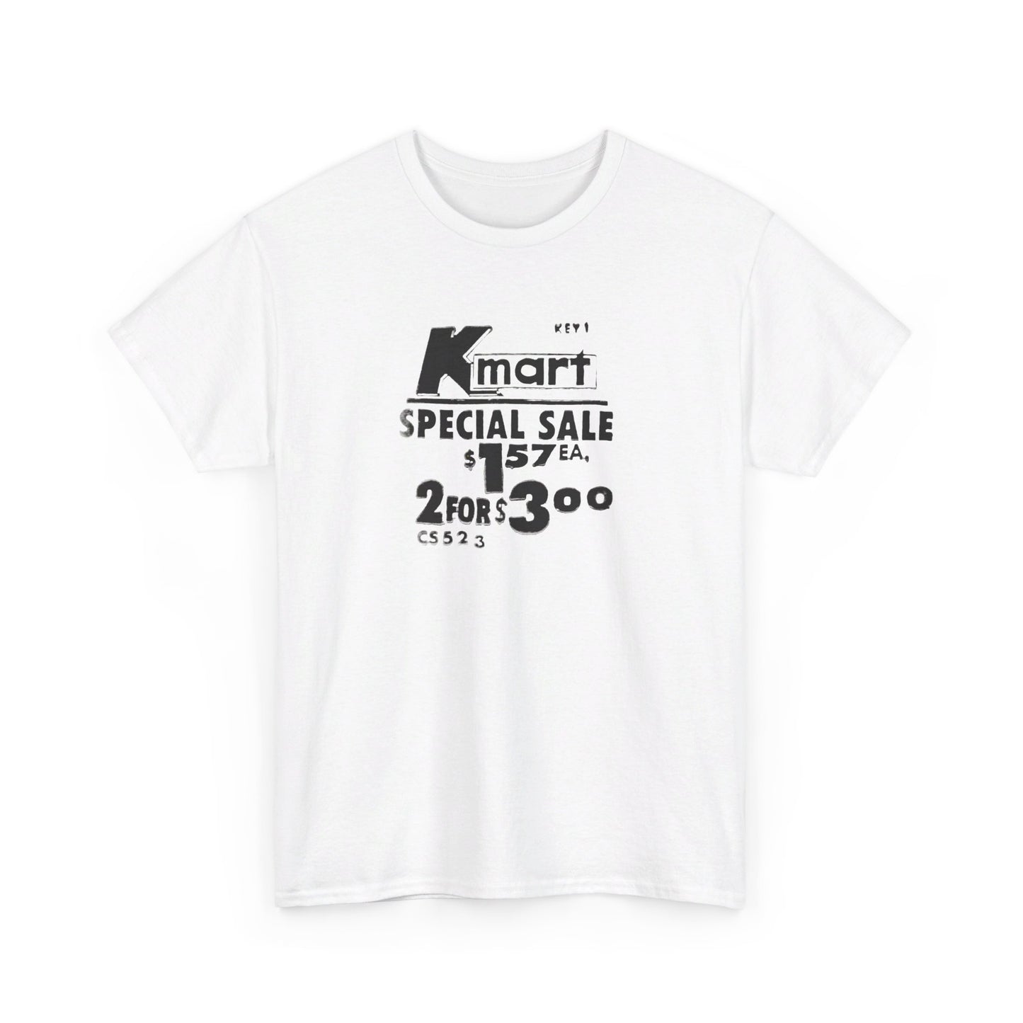 Retro Tee #212: KMart Price Tag