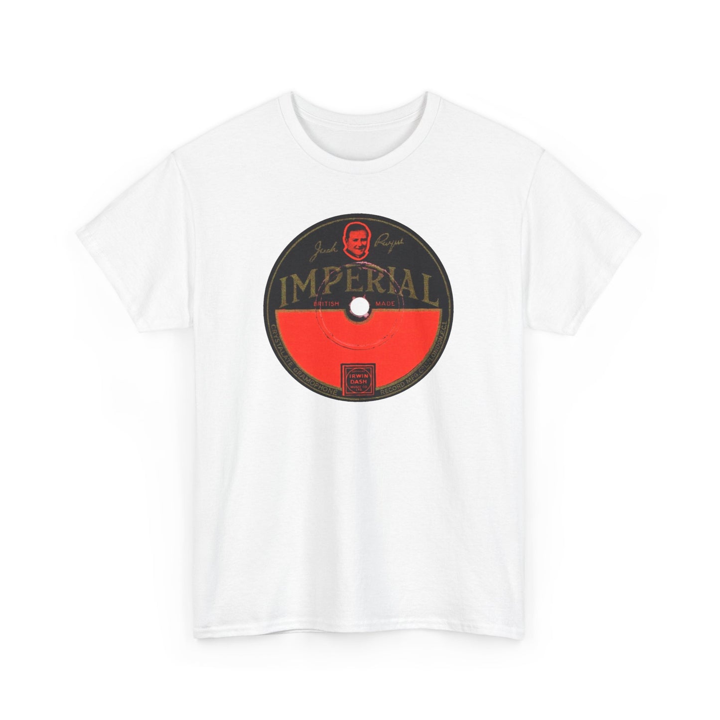 78rpm Tee #07: Imperial Records Great Britain