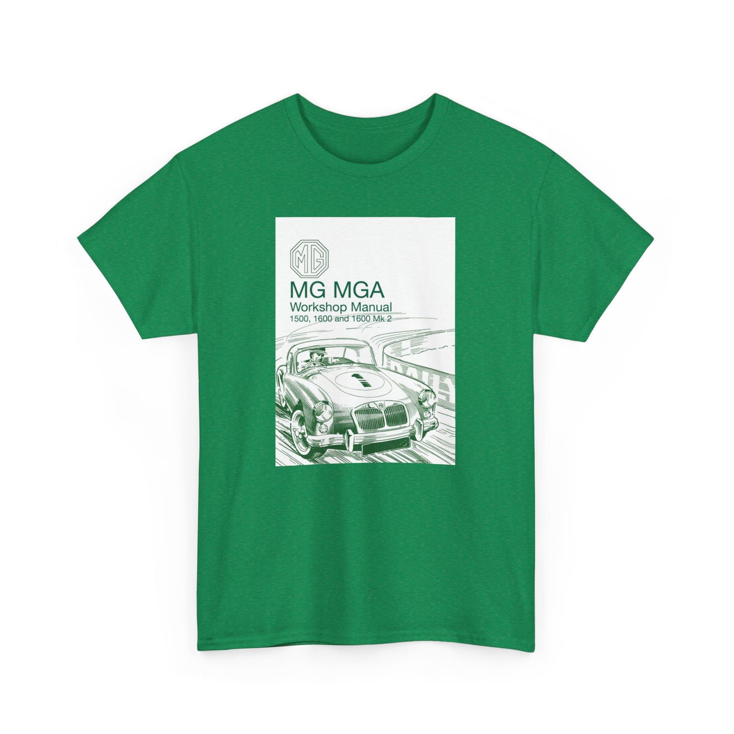 Retro Car Culture Tee #031: MG MGA