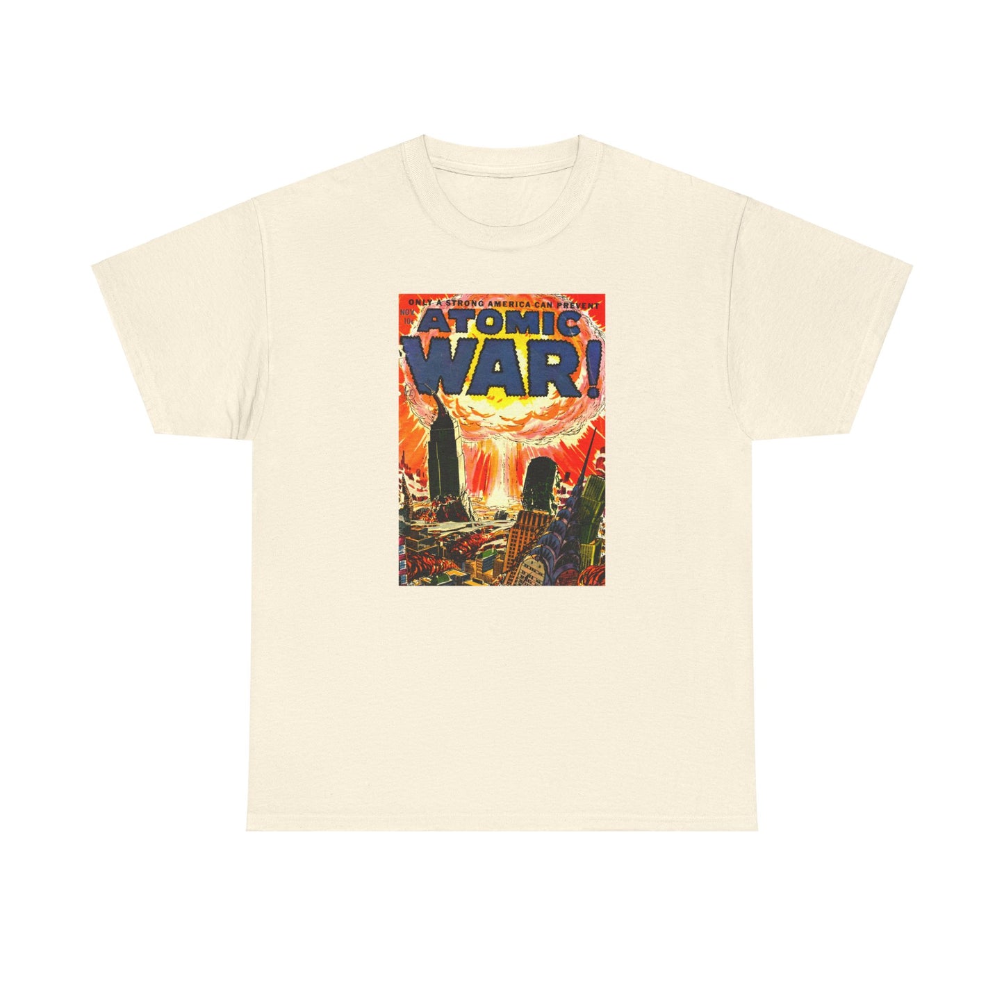 Comic Book Tee #001: Atomic War #1