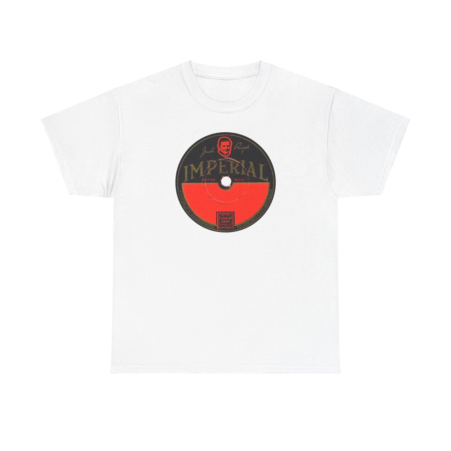 78rpm Tee #07: Imperial Records Great Britain