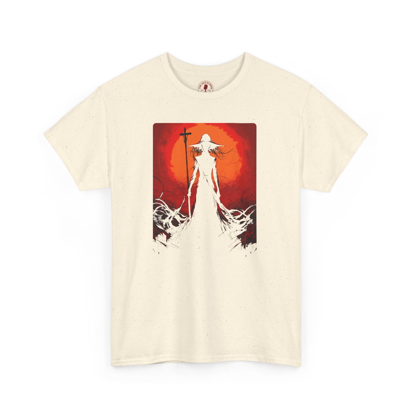 Shadow Wraith Unisex Heavy Cotton Tee | Vintage T-Shirt, Graphic Tee, Casual Wear