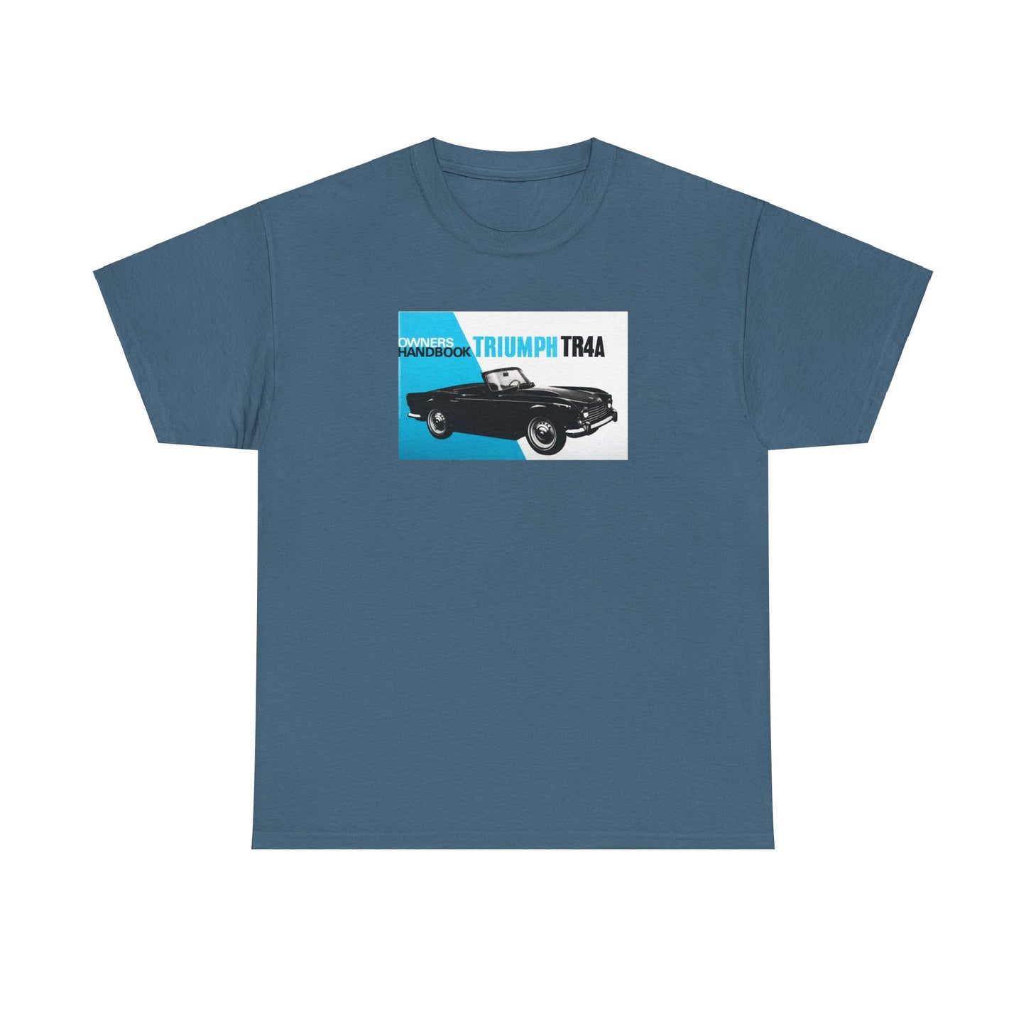 Retro Car Culture Tee #024: Triumph TR4A