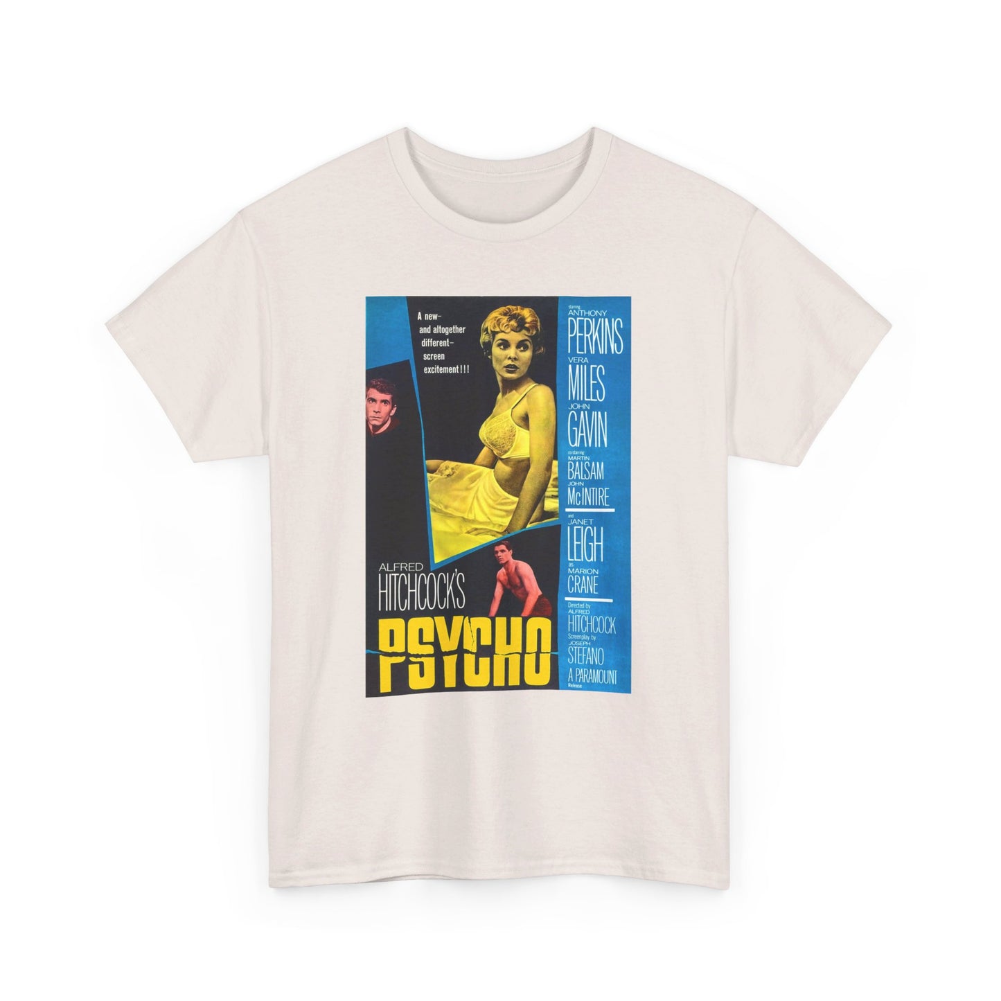 Movie Poster Tee #19: Psycho