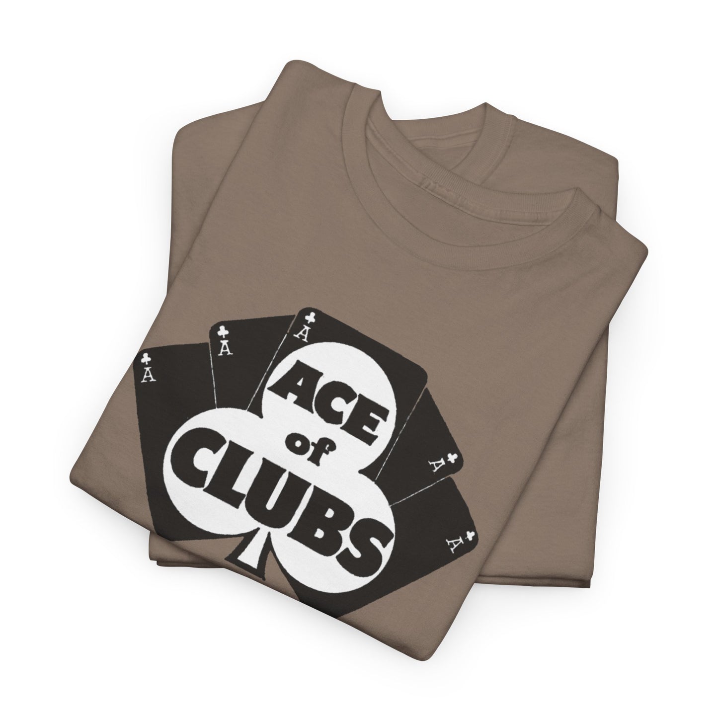 Music Label Tee #208: Ace Of Clubs Records