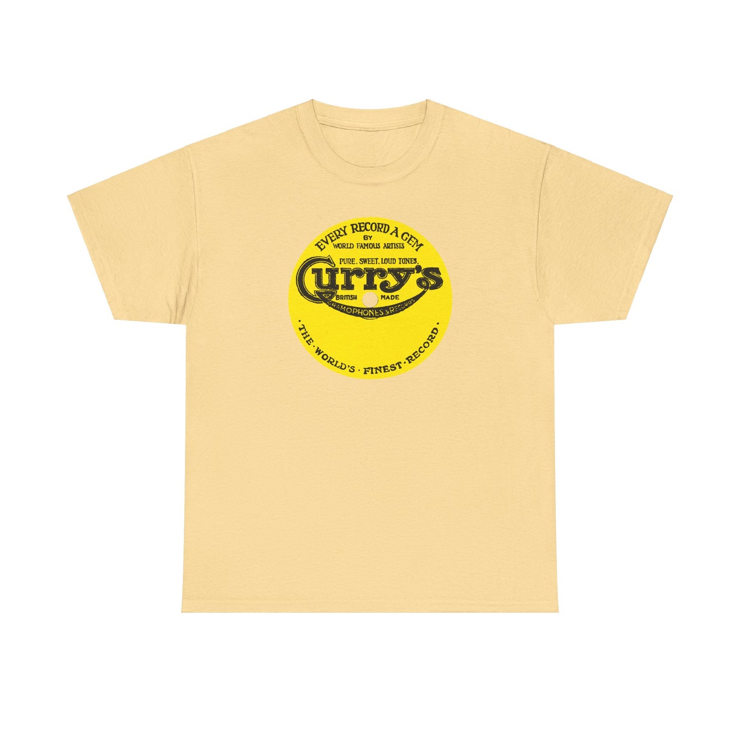 78rpm Tee #12: Curry's Records