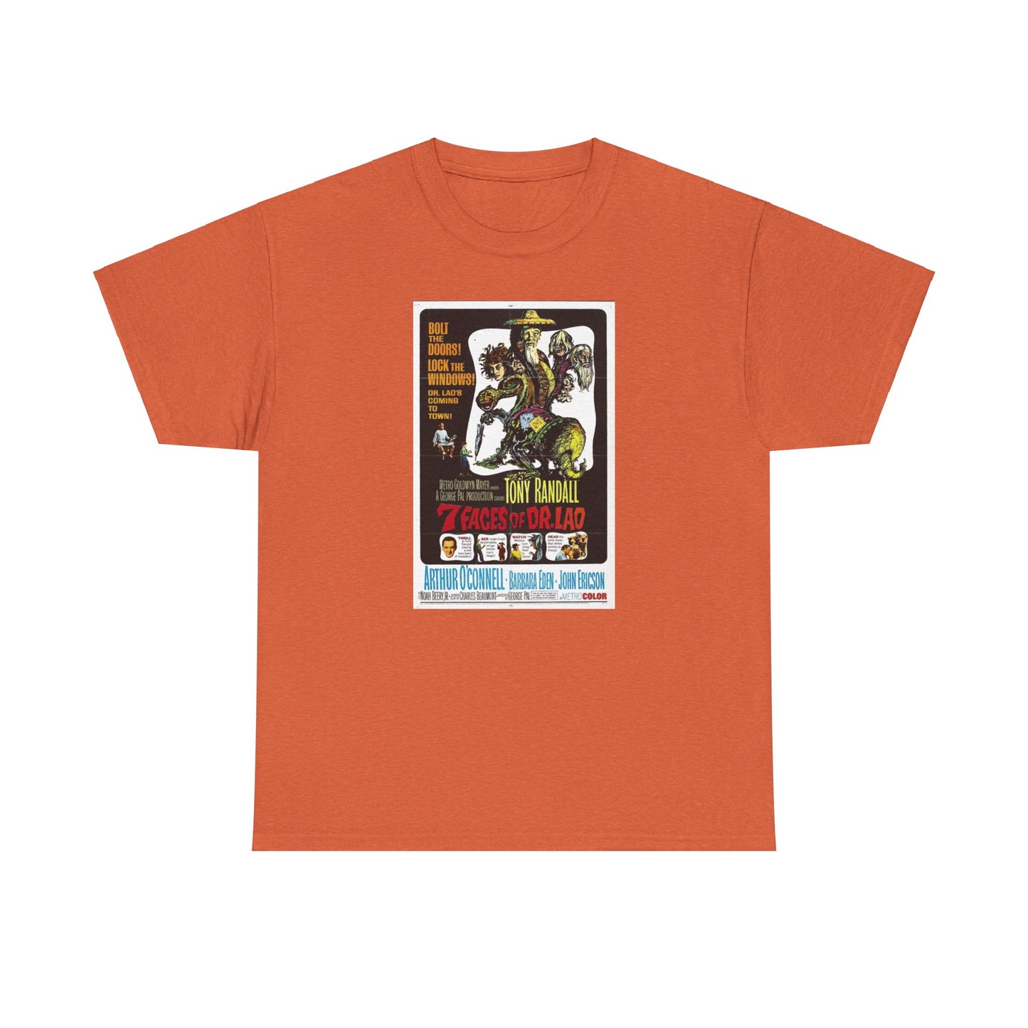 Movie Poster Tee #42: 7 Faces Of Dr. Lao