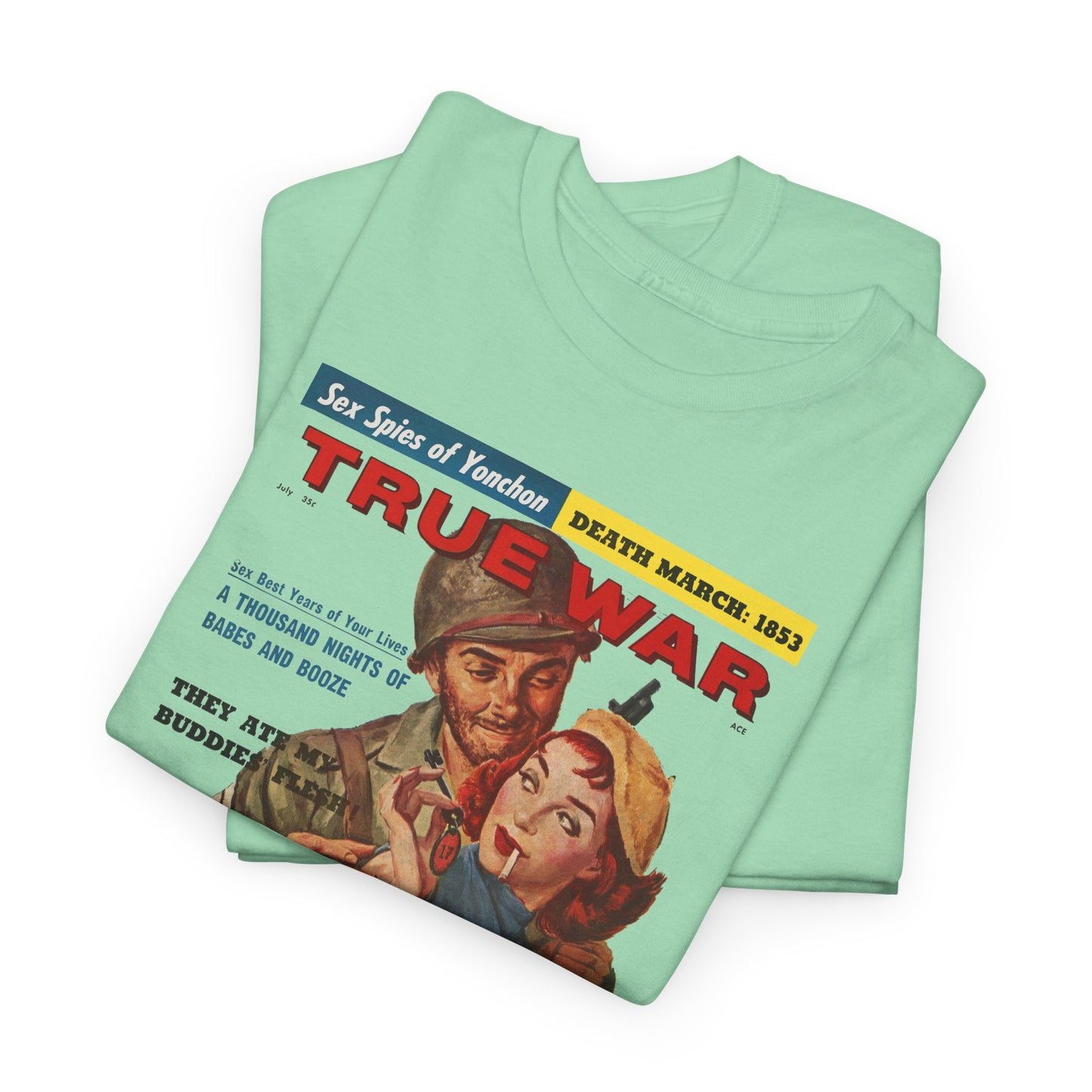 Pulp Cover Tee #193: True War