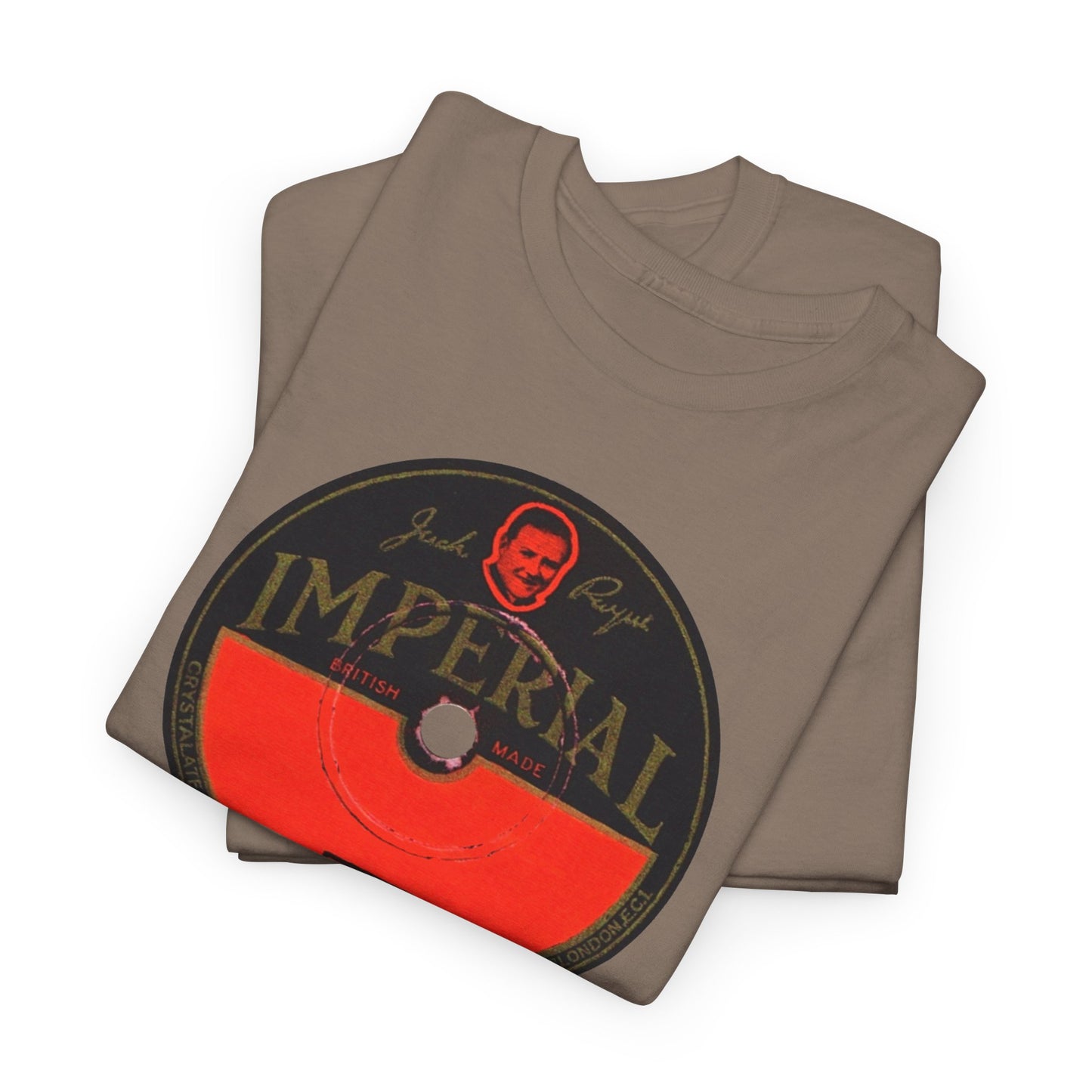 78rpm Tee #07: Imperial Records Great Britain