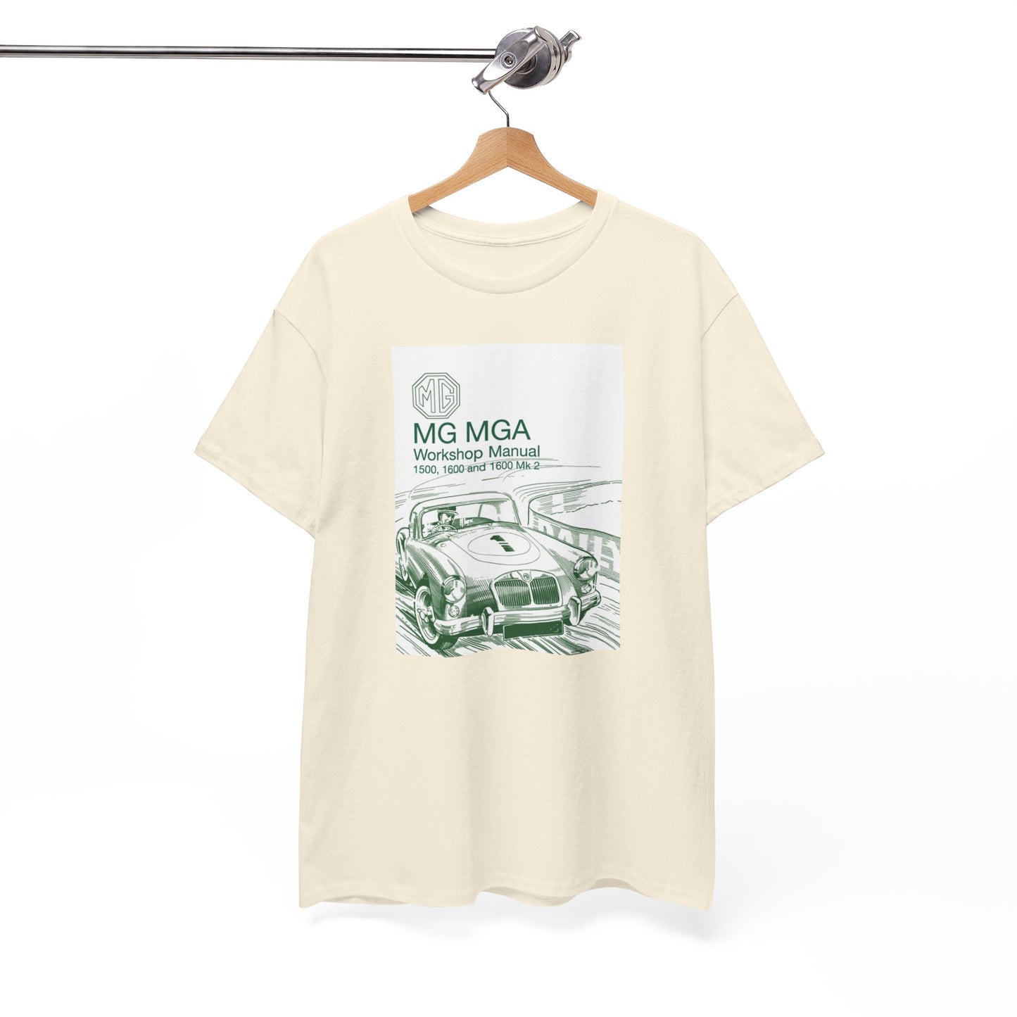 Retro Car Culture Tee #031: MG MGA