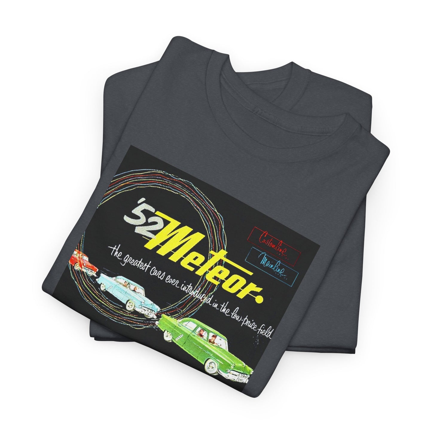 Retro Car Culture Tee #050: 1952 Meteor