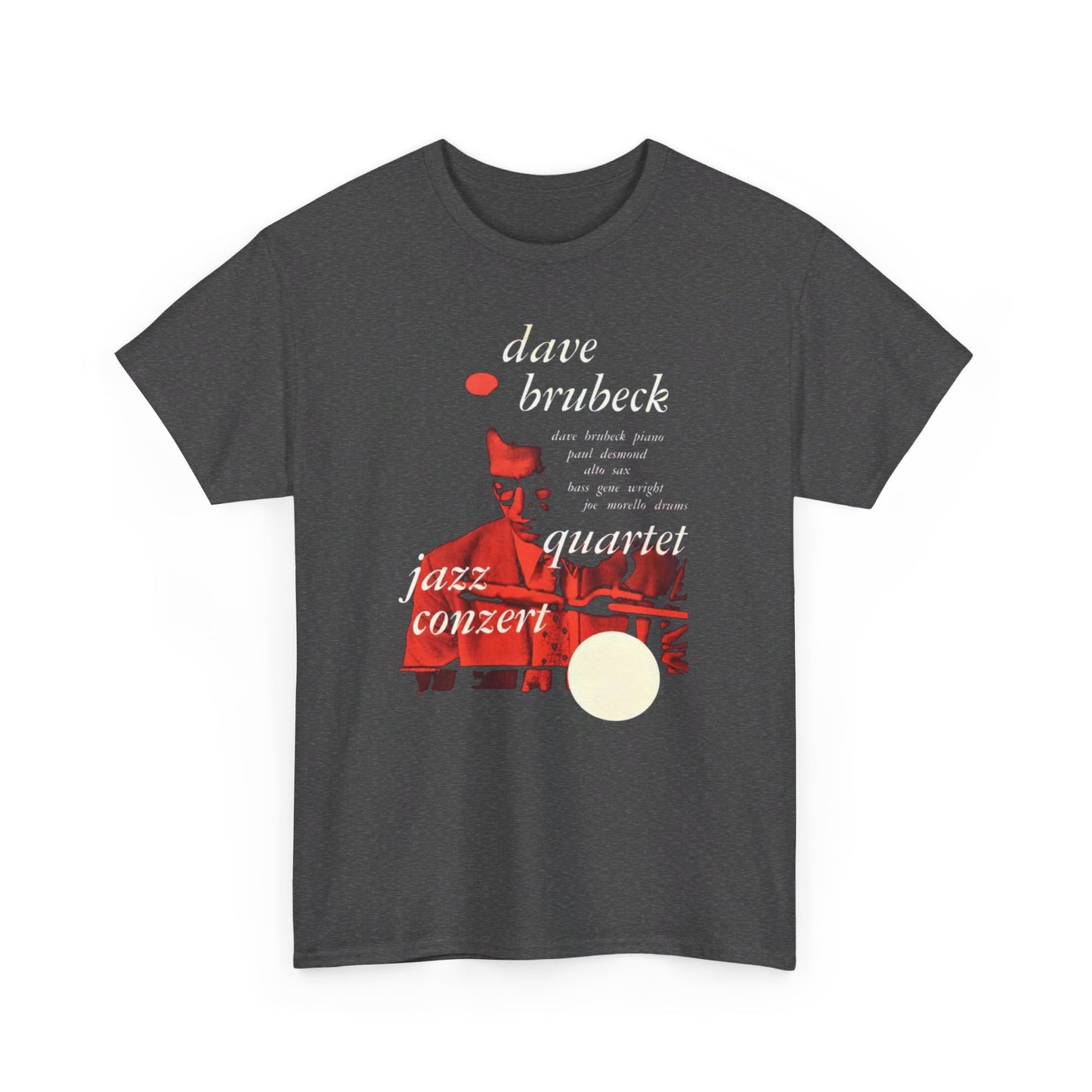 Concert Poster Tee #024: Dave Brubeck Quartet