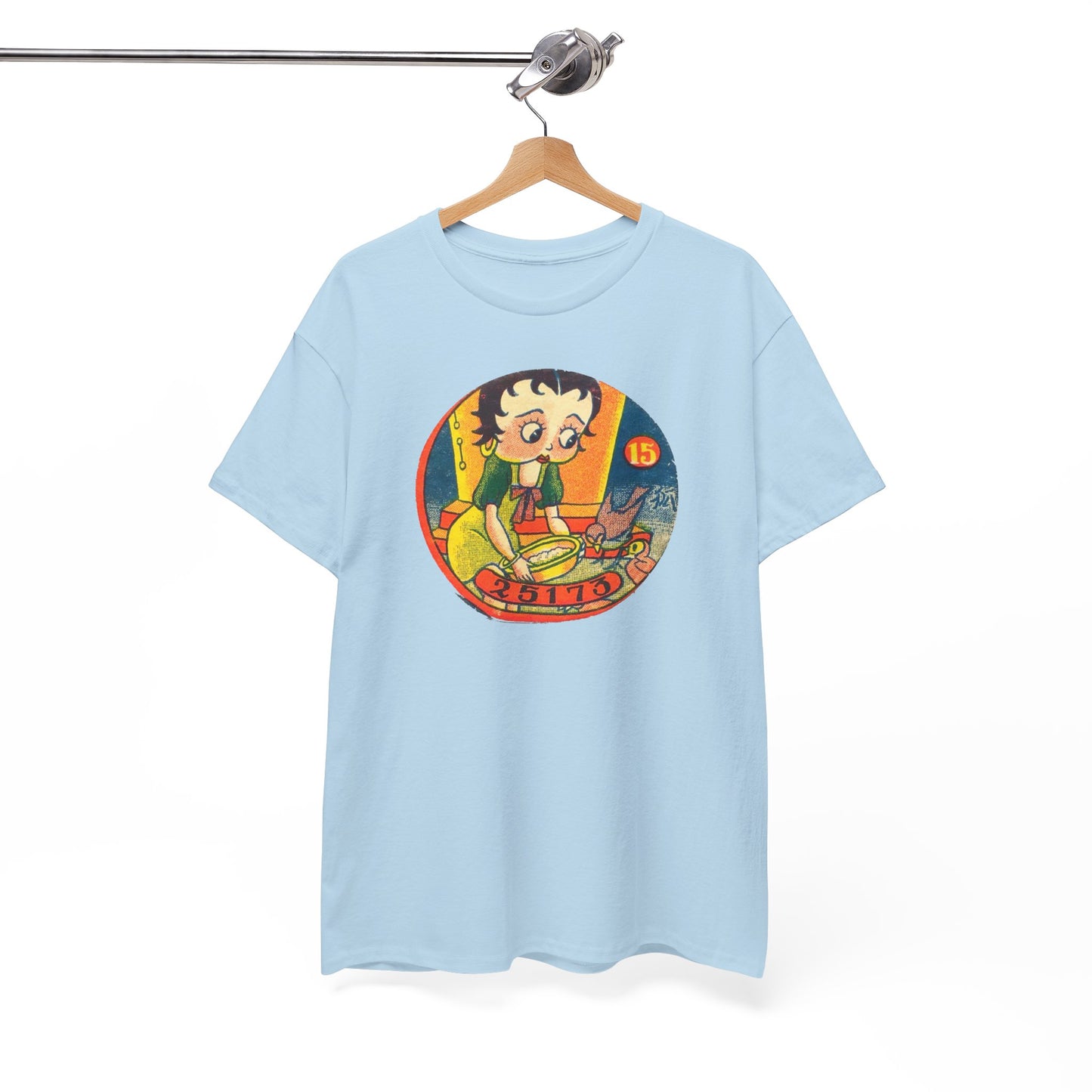 Retro Cartoon Tee #012: Betty Boop Trading Card Japan