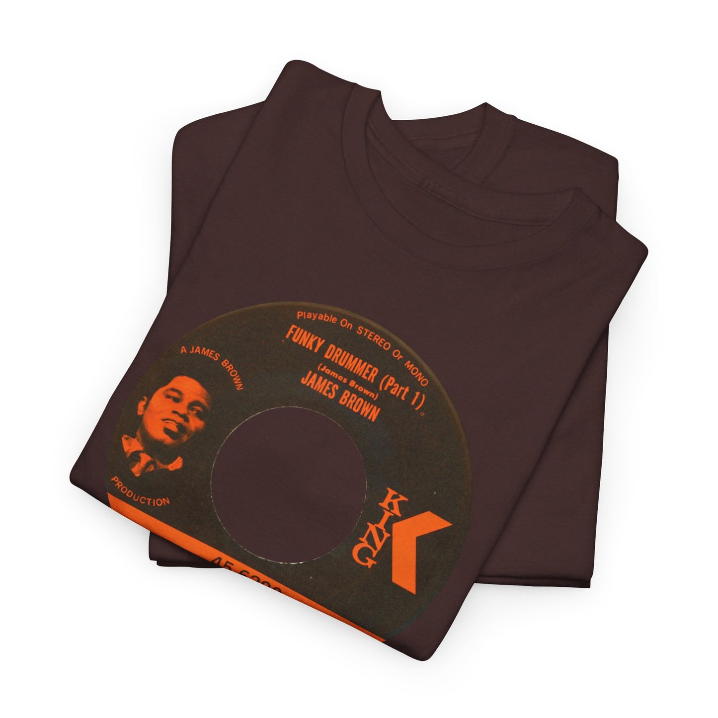 45rpm Tee #63: James Brown Funky Drummer