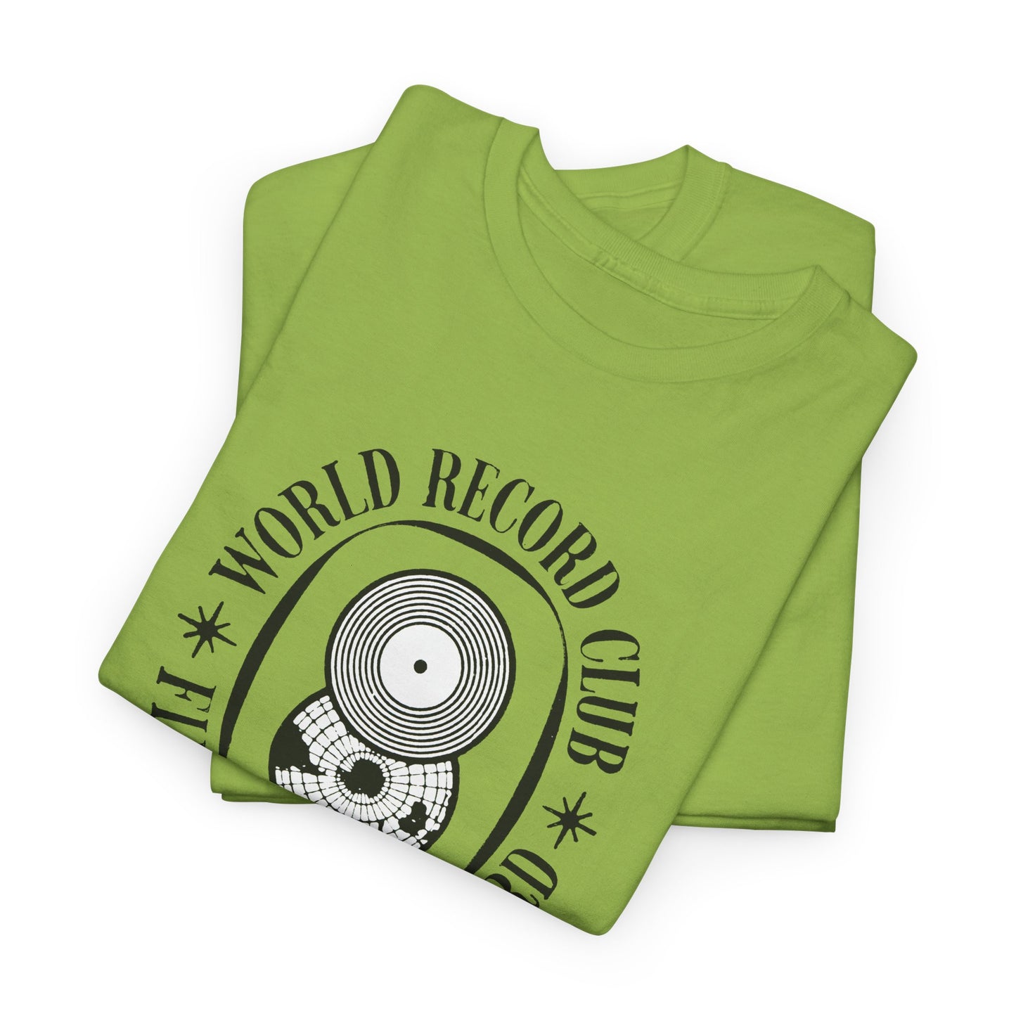 Music Label Tee #231: World Record Club