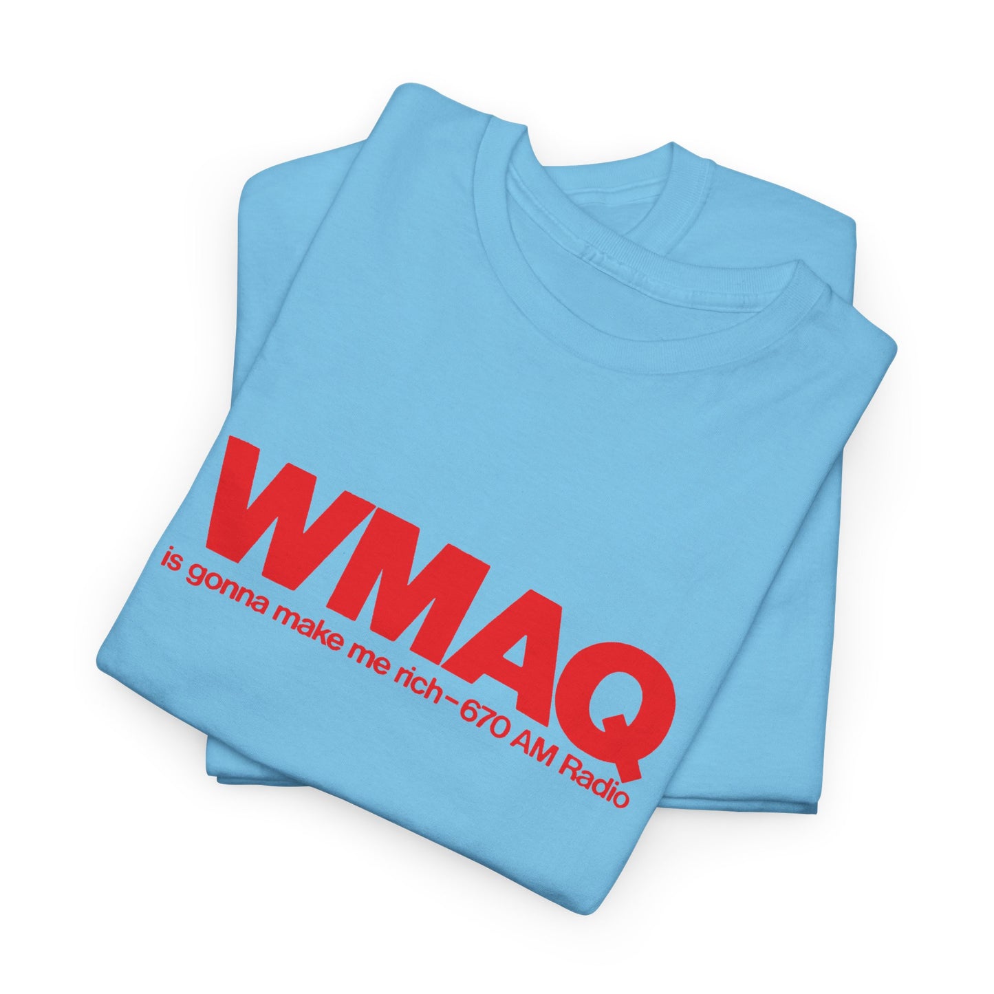 Tee #229: WMAQ Radio Rich