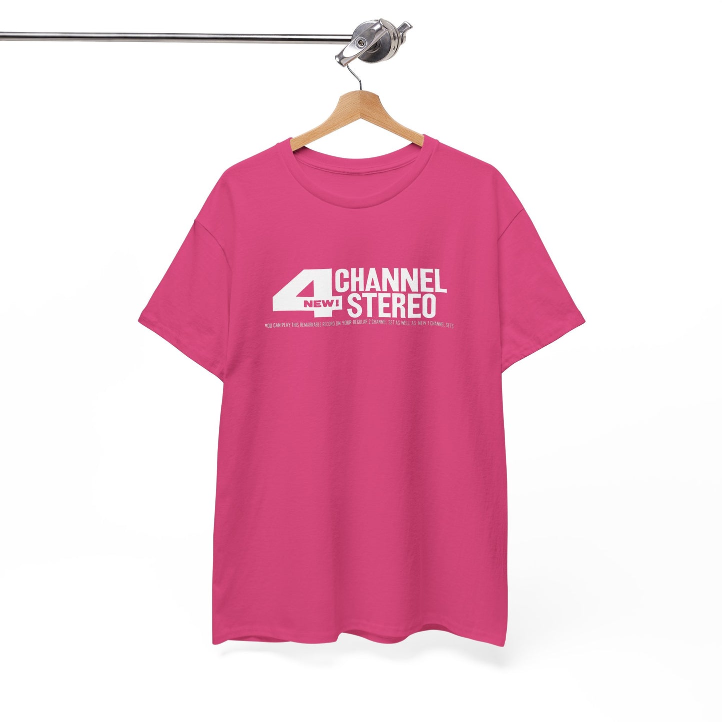 HiFi Tee #54: 4 Channel Stereo