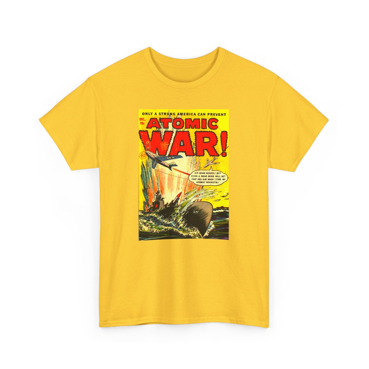 Comic Book Tee #002: Atomic War #2