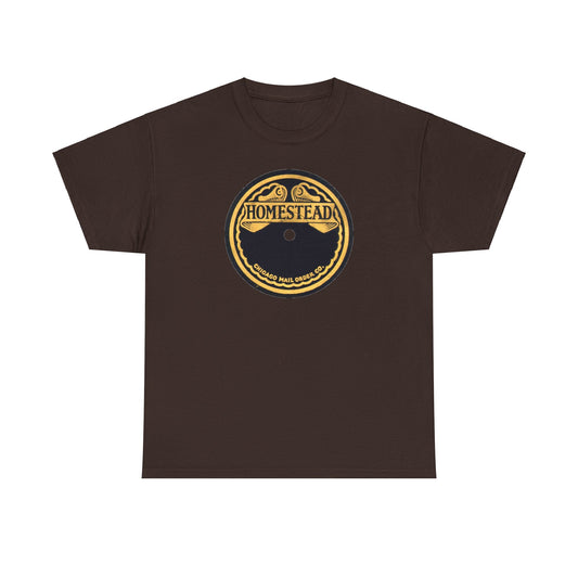 78rpm Tee #06: Homestead Records 1920s Mail Order