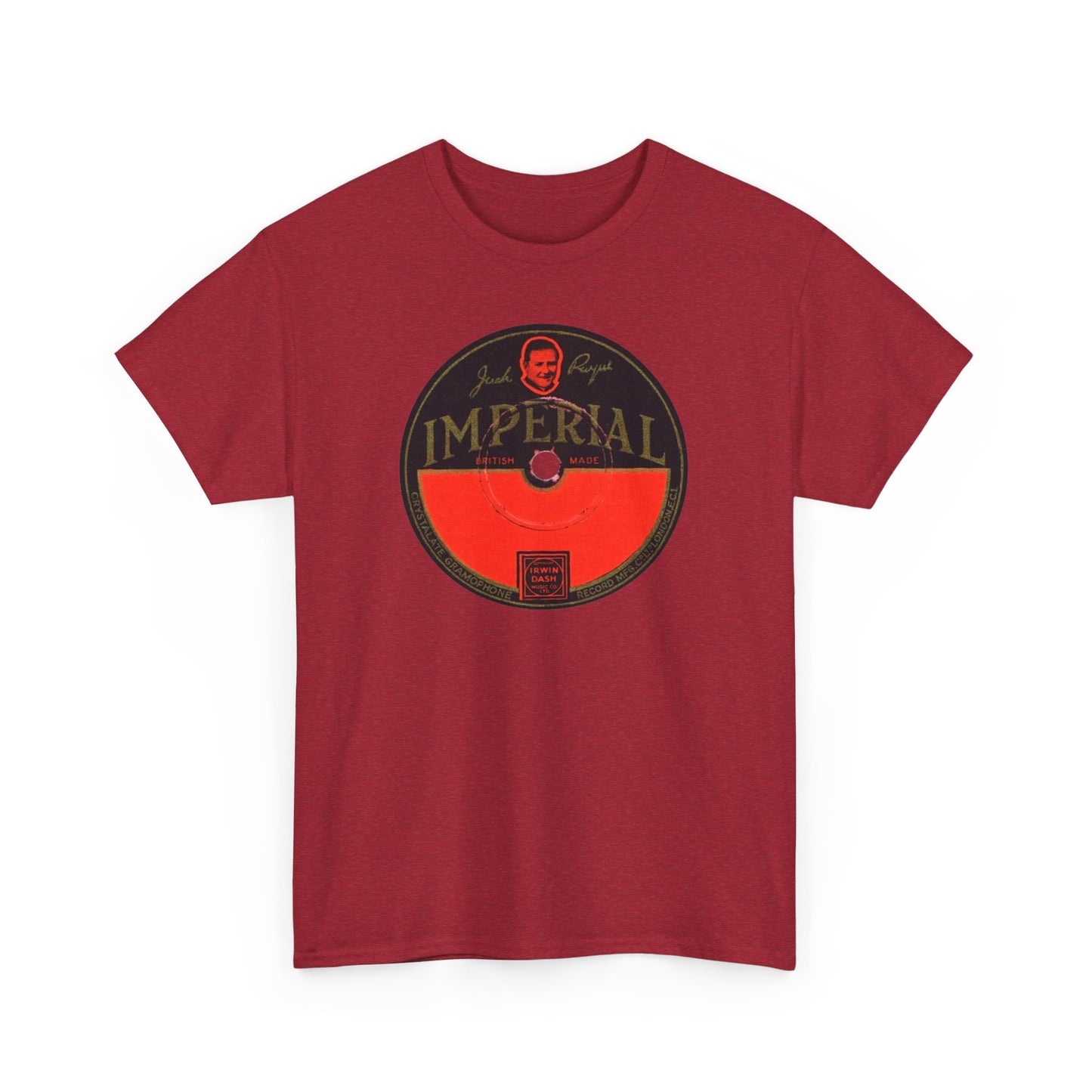 78rpm Tee #07: Imperial Records Great Britain