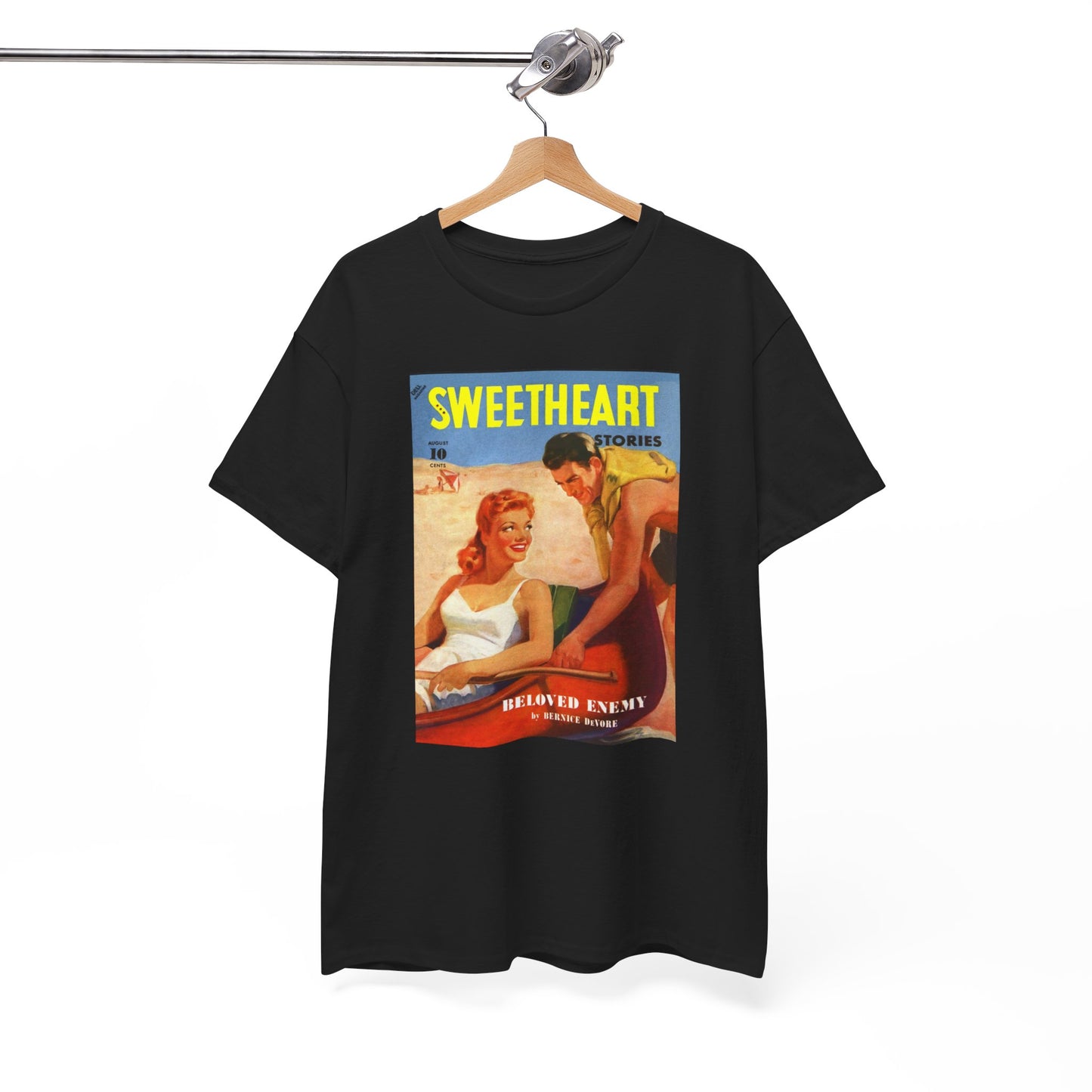 Pulp Cover Tee #423: Sweetheart Stories