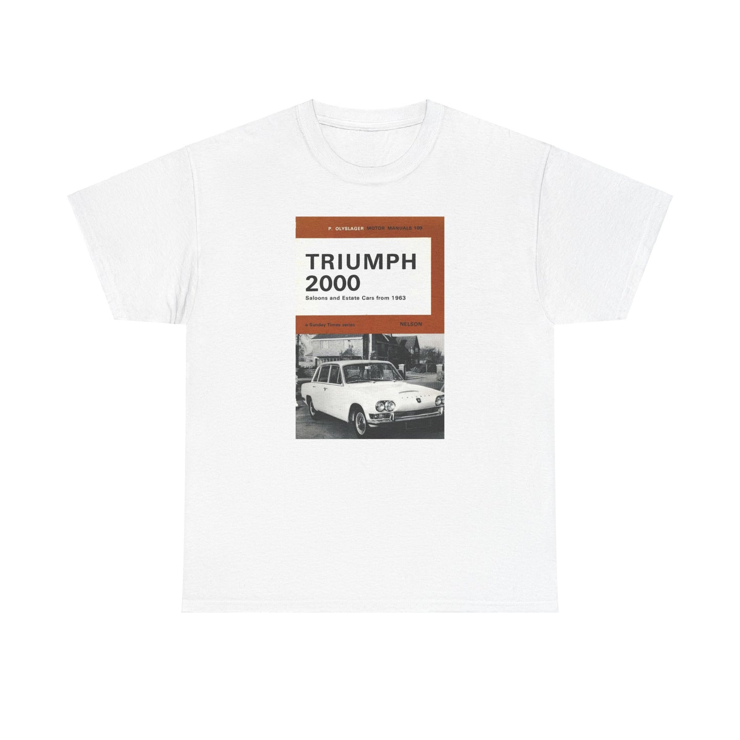 Retro Car Culture Tee #012: 1963 Triumph 2000