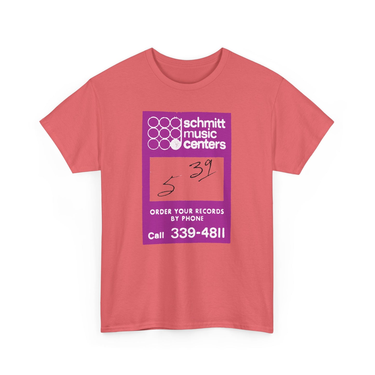 Record Store Tee #207: Schmitt Music Centers