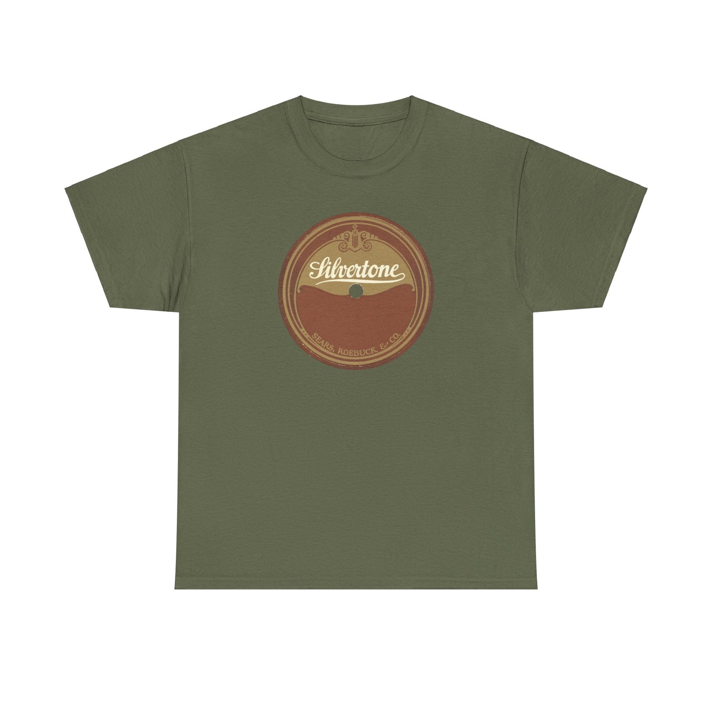 78rpm Tee #10: Silvertone Records