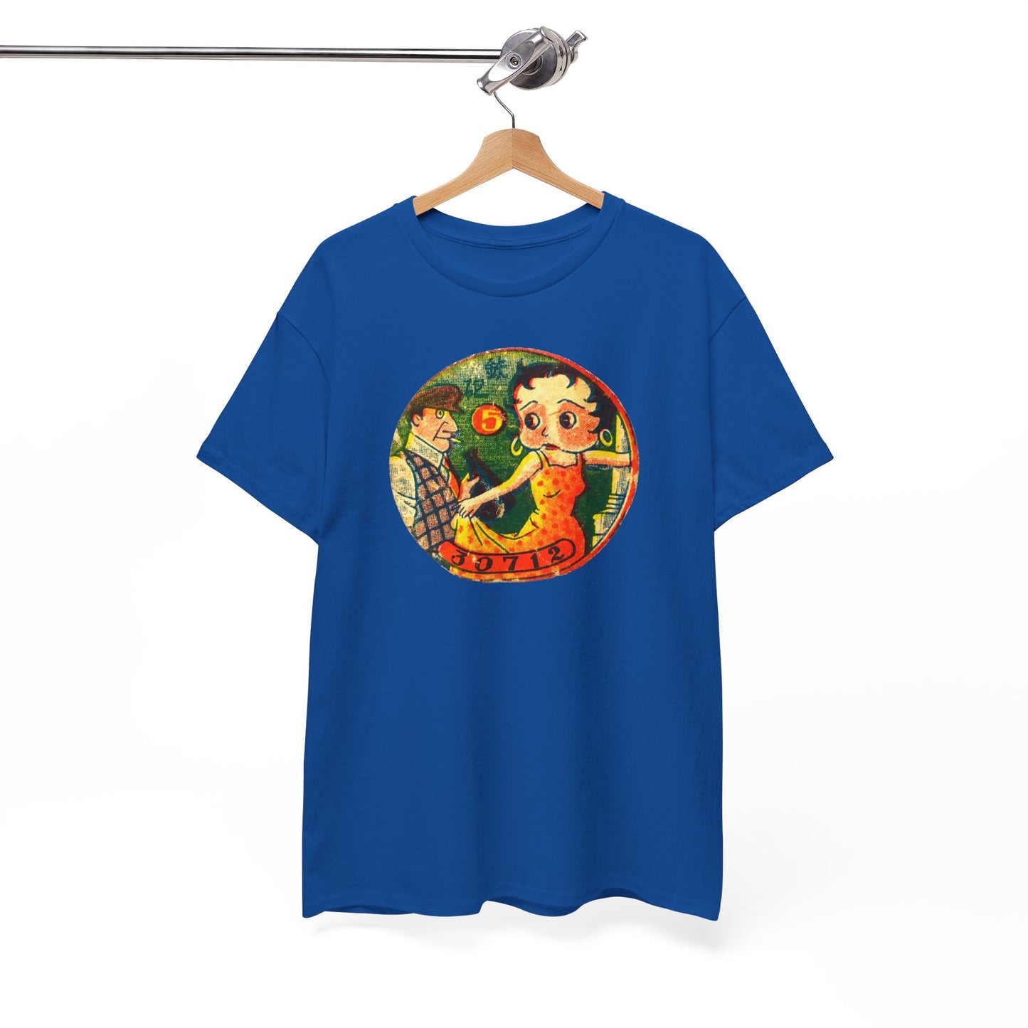 Retro Cartoon Tee #014: Betty Boop Trading Card Japan