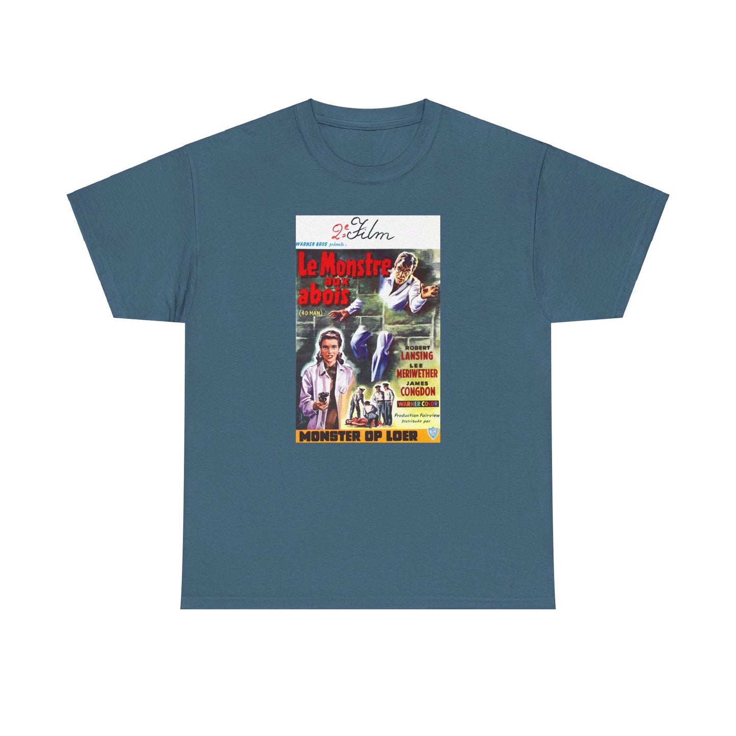 Movie Poster Tee #38: 4D Man