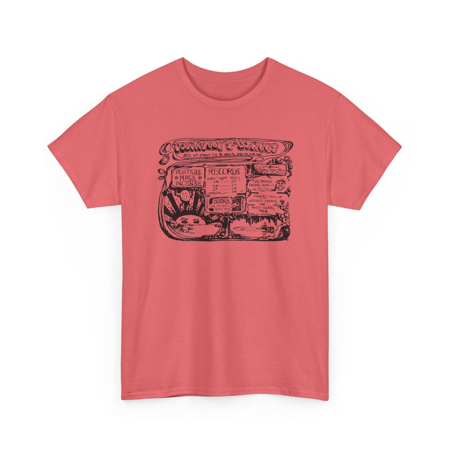 Record Store Tee #150: Positively 4th Street