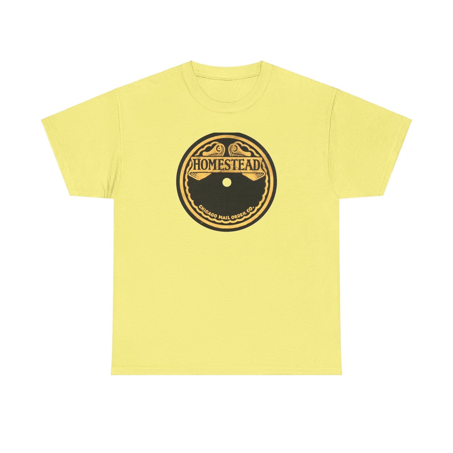 78rpm Tee #06: Homestead Records 1920s Mail Order