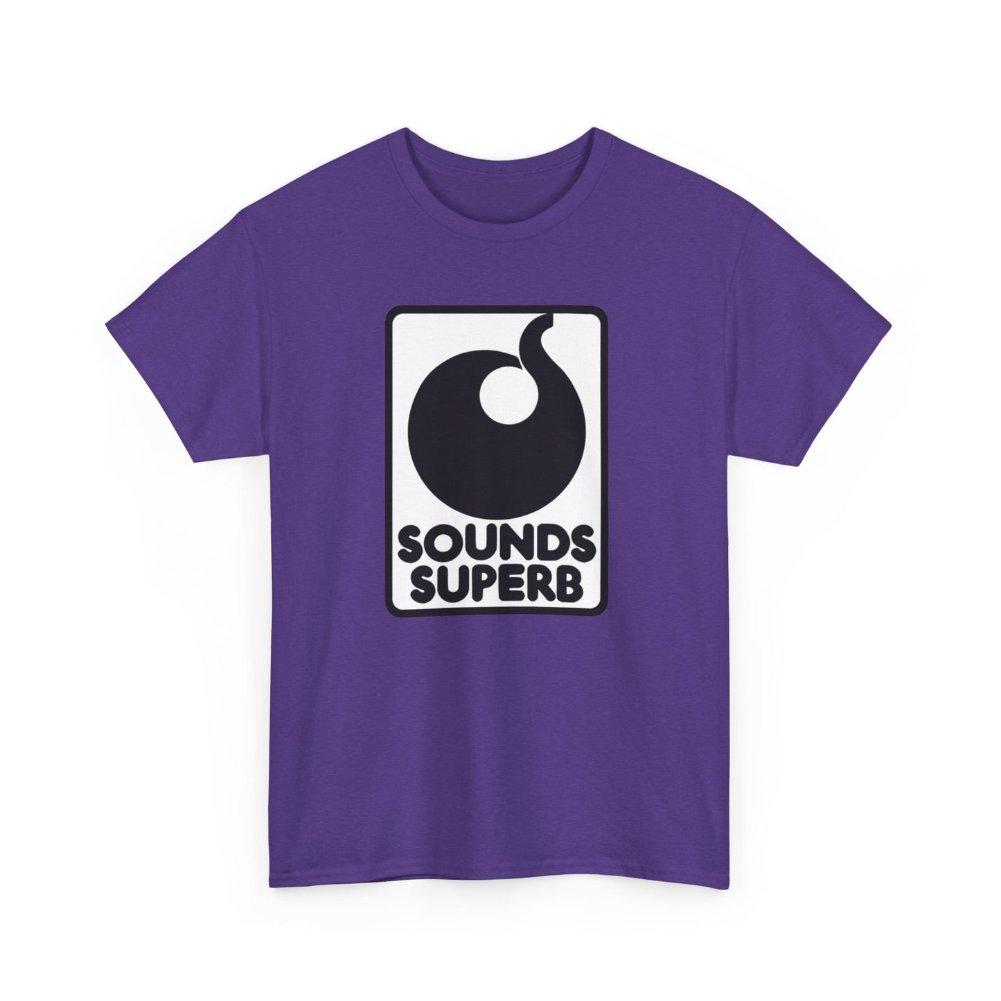 Music Label Tee #177: MFP Records Sounds Superb Series Music For Pleasure