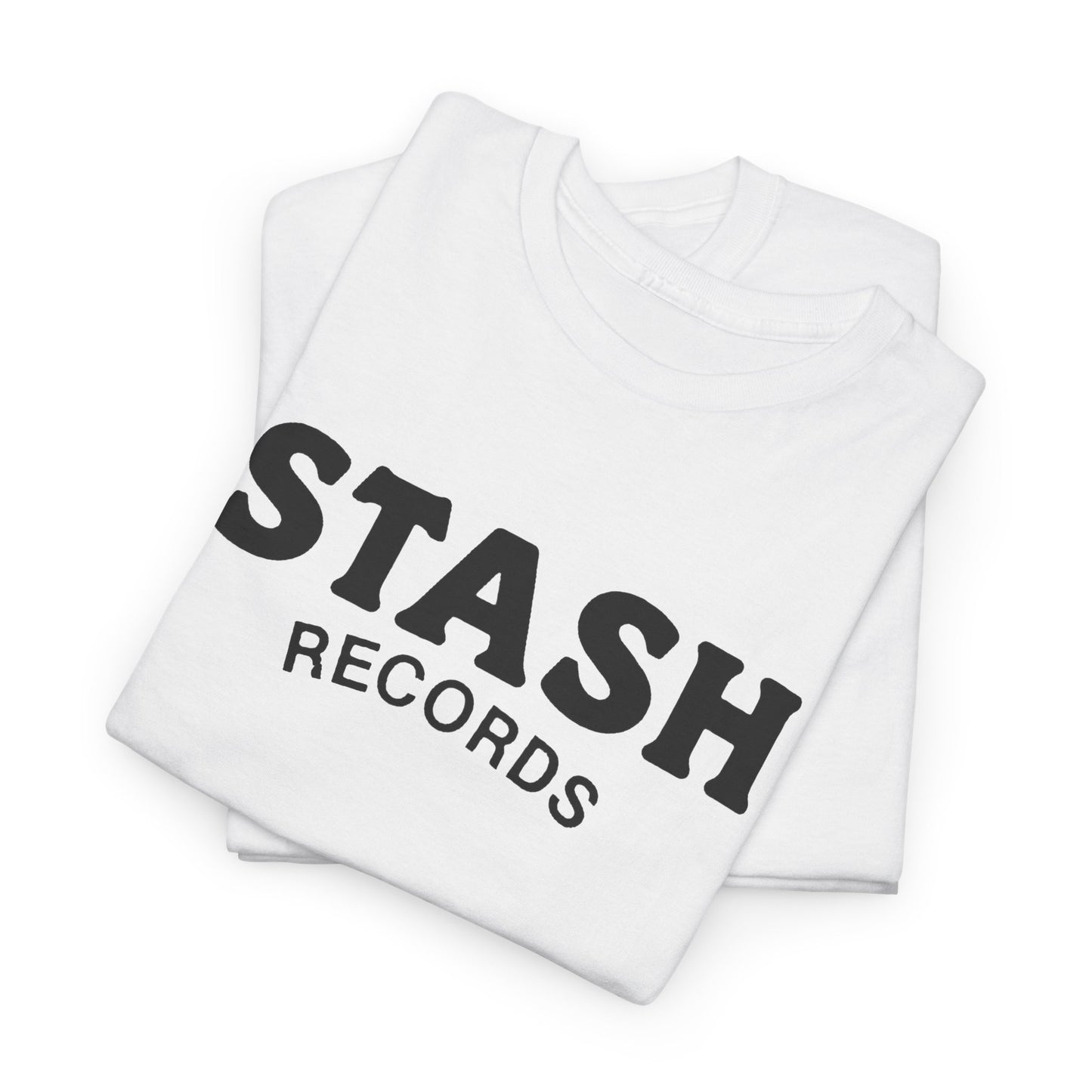 Music Label Tee #243: Stash Records