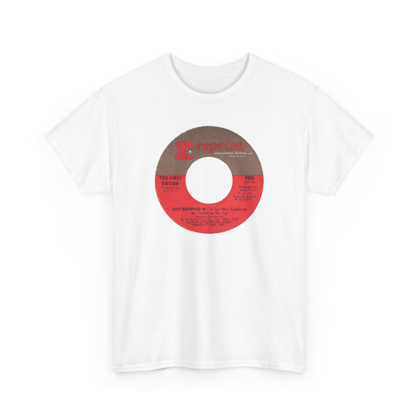 45rpm Tee #23: The First Edition Just Dropped In (To See What Condition my Condition Was In)