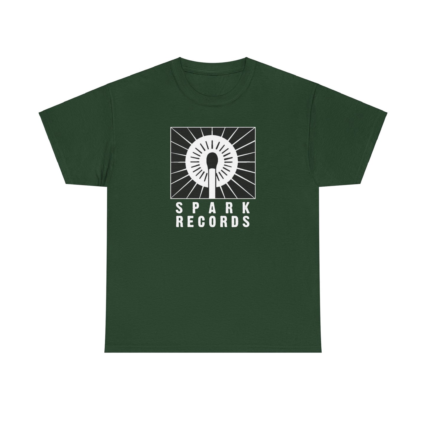 Music Label Tee #249: Spark Records