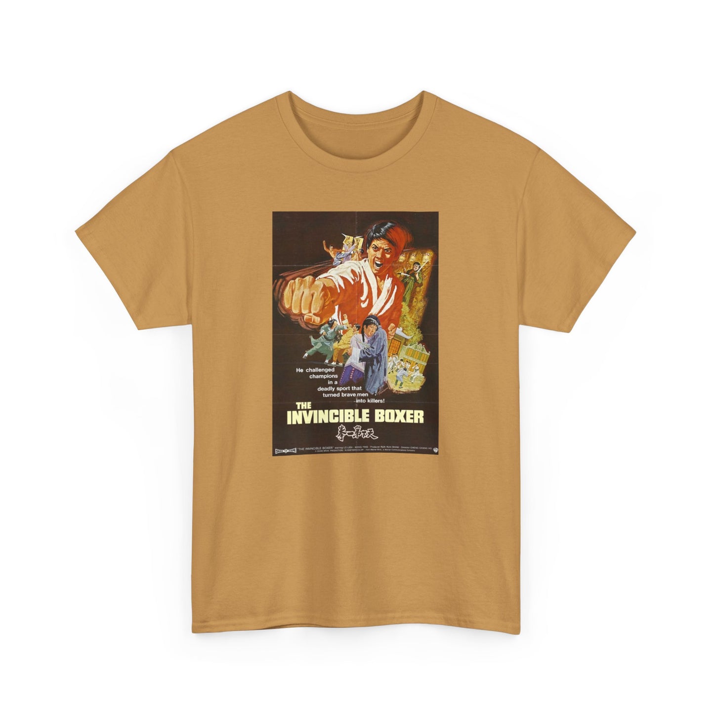 Movie Poster Tee #41: Five Fingers Of Death (The Invincible Boxer)