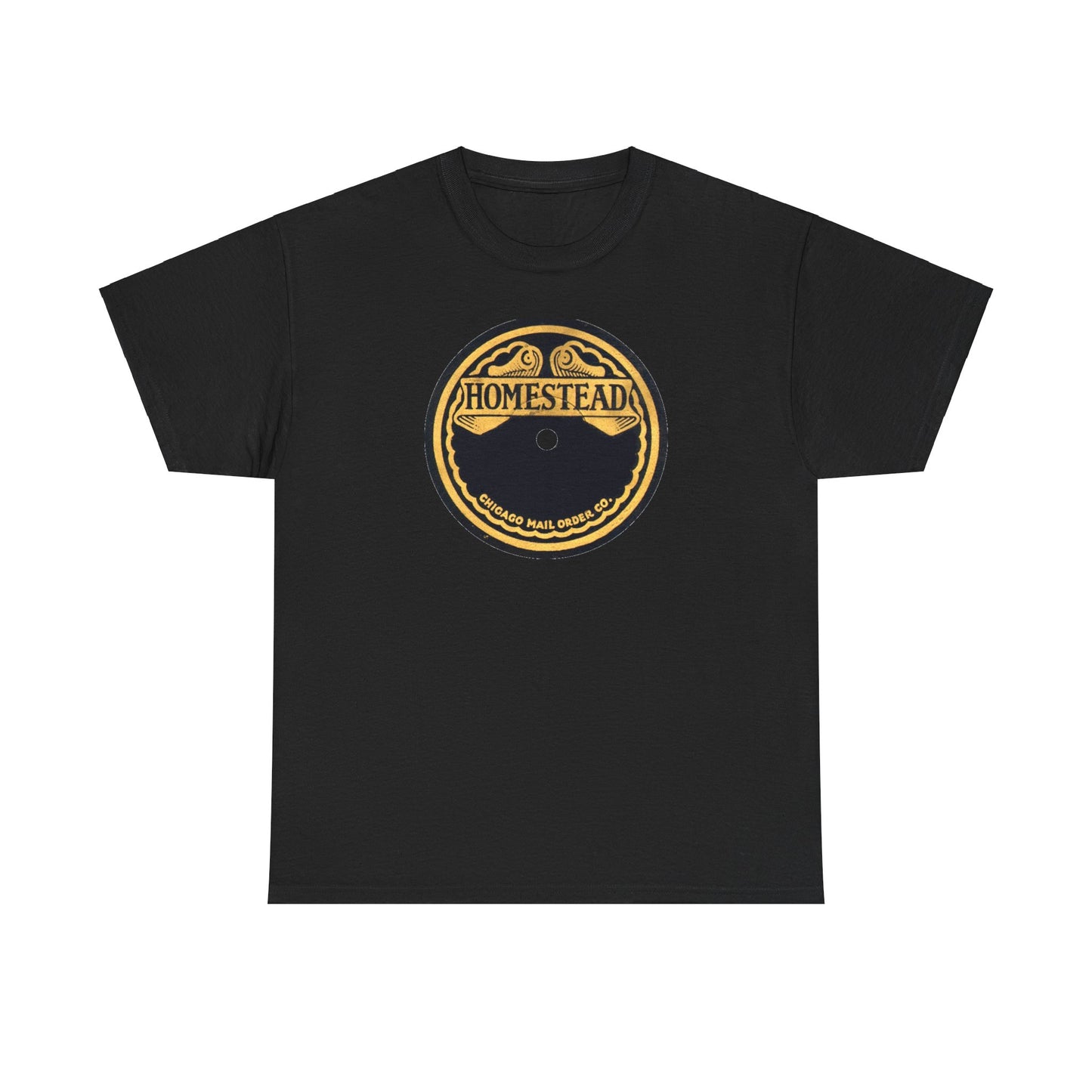 78rpm Tee #06: Homestead Records 1920s Mail Order