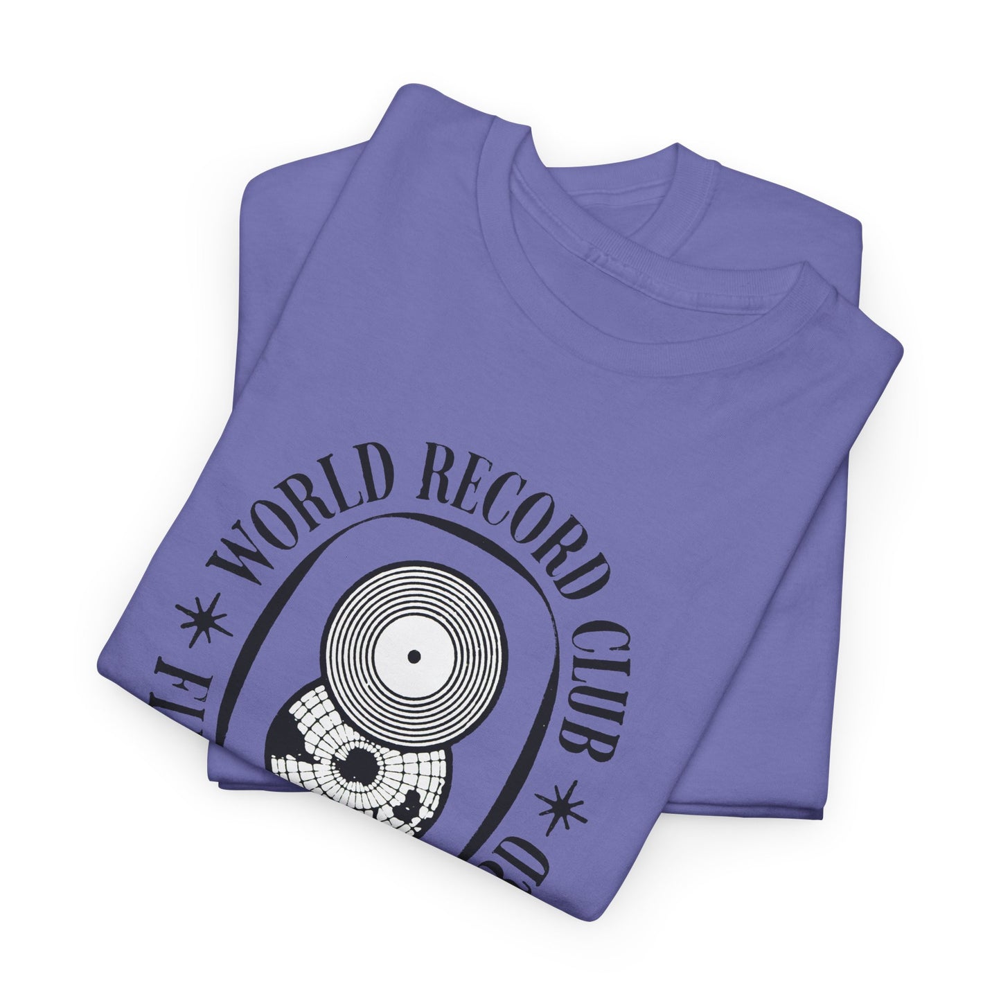 Music Label Tee #231: World Record Club