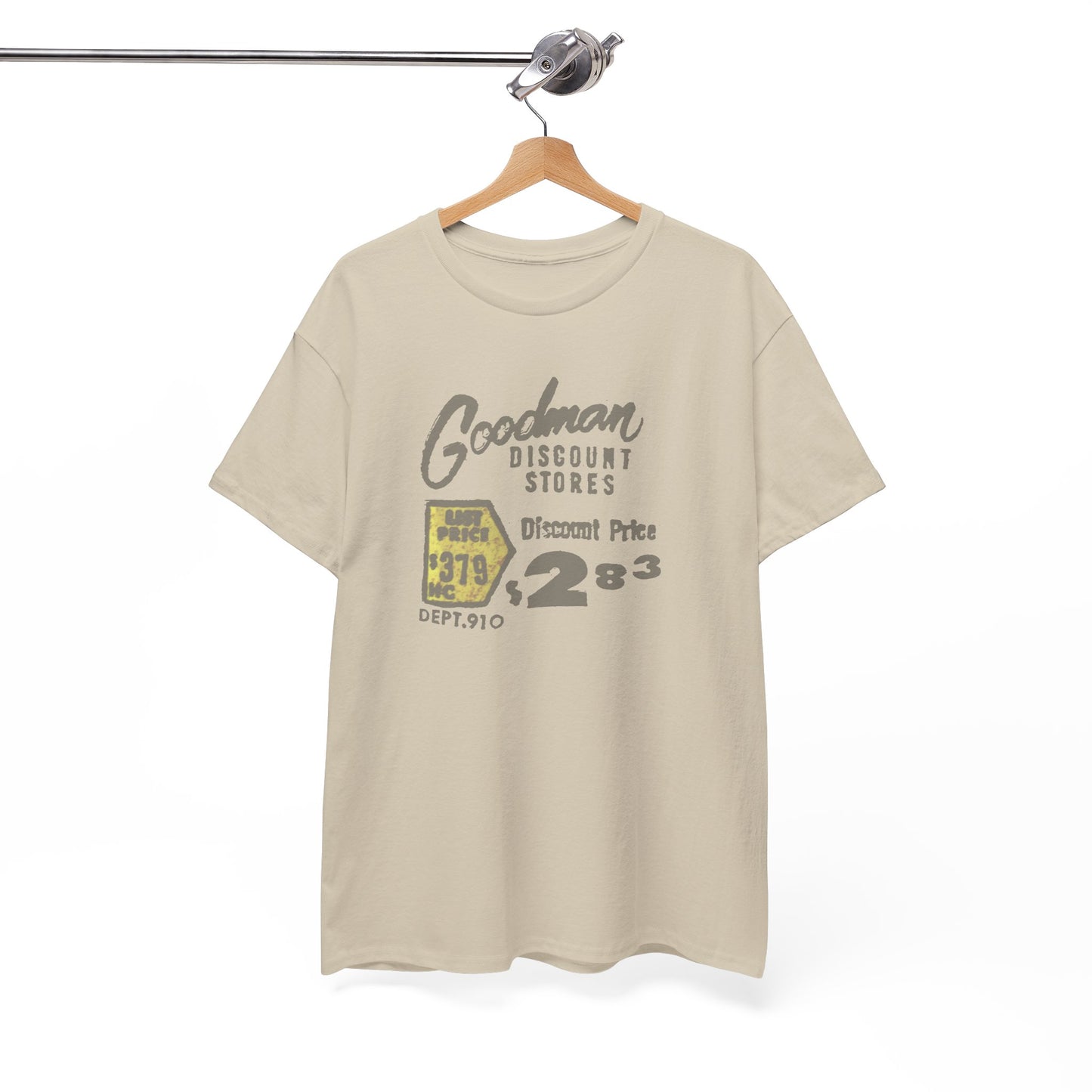 Retro Tee #202: Goodman's Price Tag