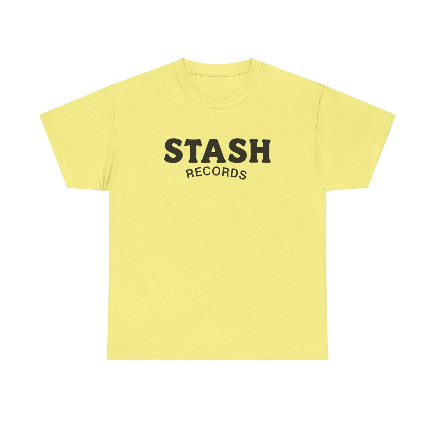 Music Label Tee #243: Stash Records