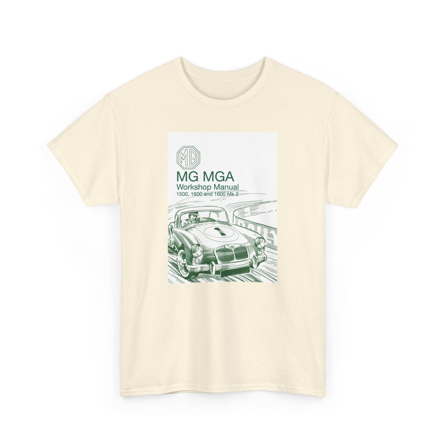 Retro Car Culture Tee #031: MG MGA