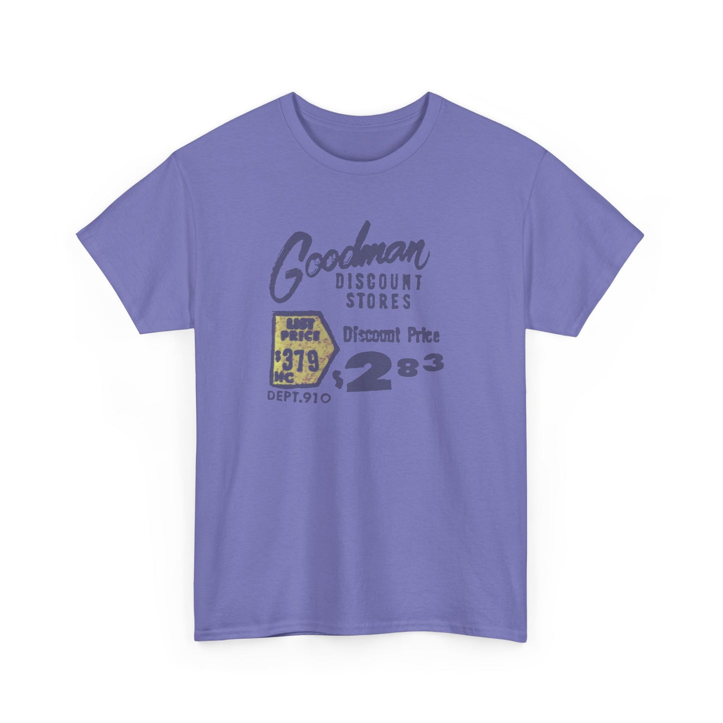 Retro Tee #202: Goodman's Price Tag