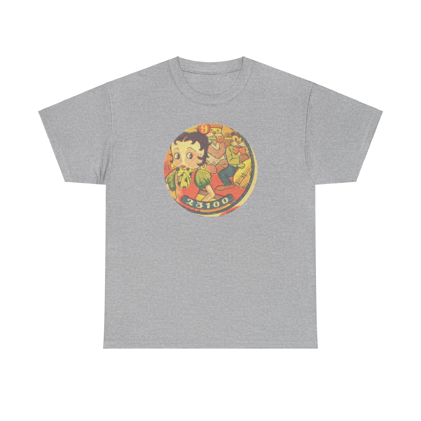 Retro Cartoon Tee #015: Betty Boop Trading Card Japan