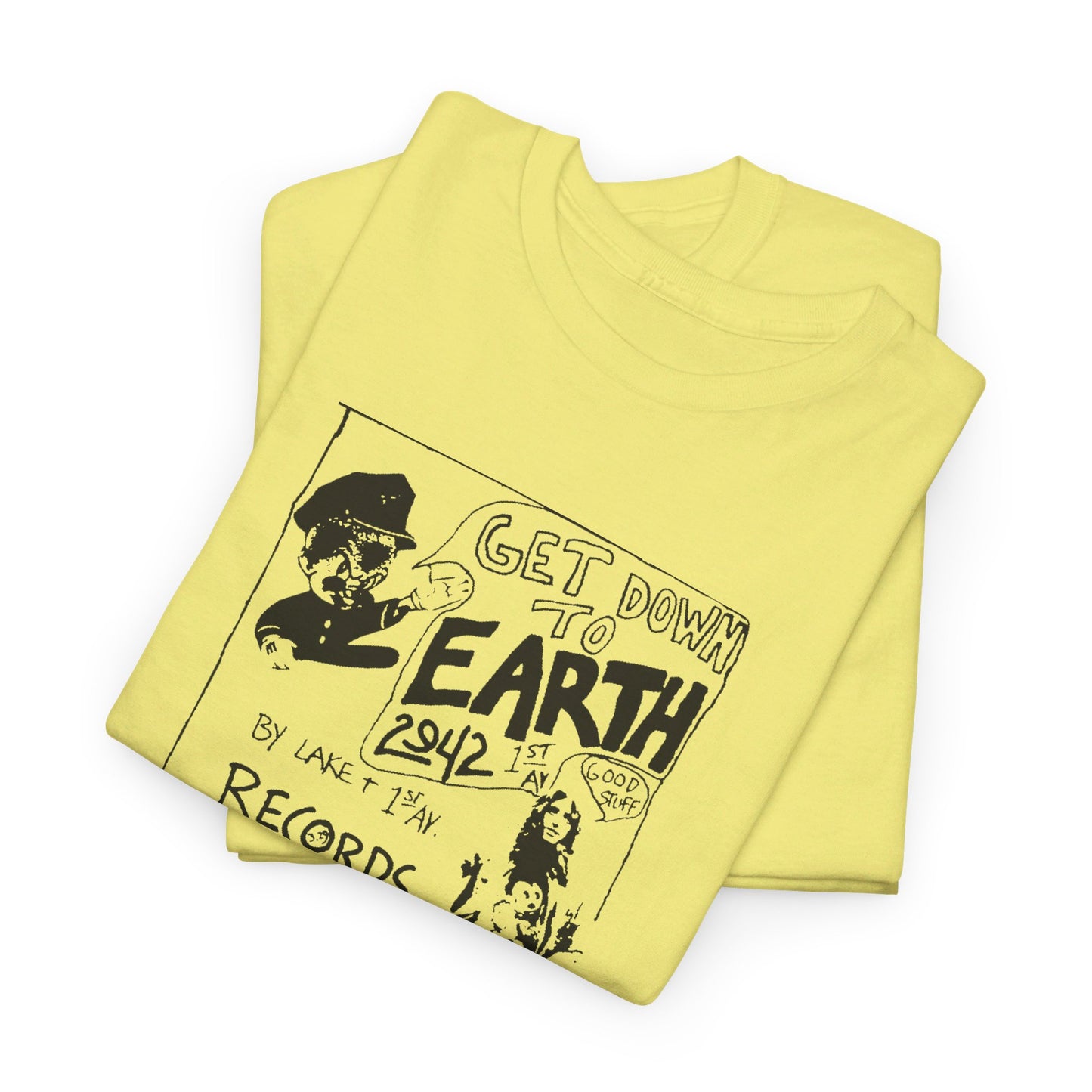 Record Store Tee #139: Earth Records Books & Paraphernalia