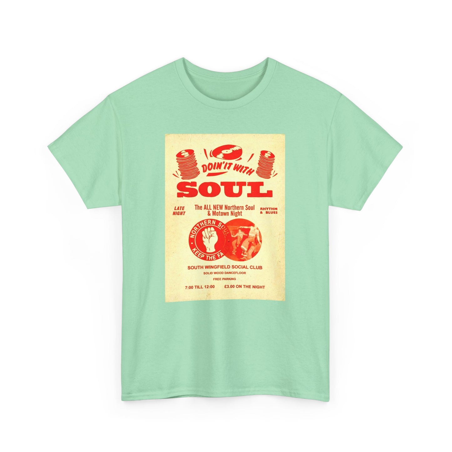 Retro Tee #143: Northern Soul Dance Party