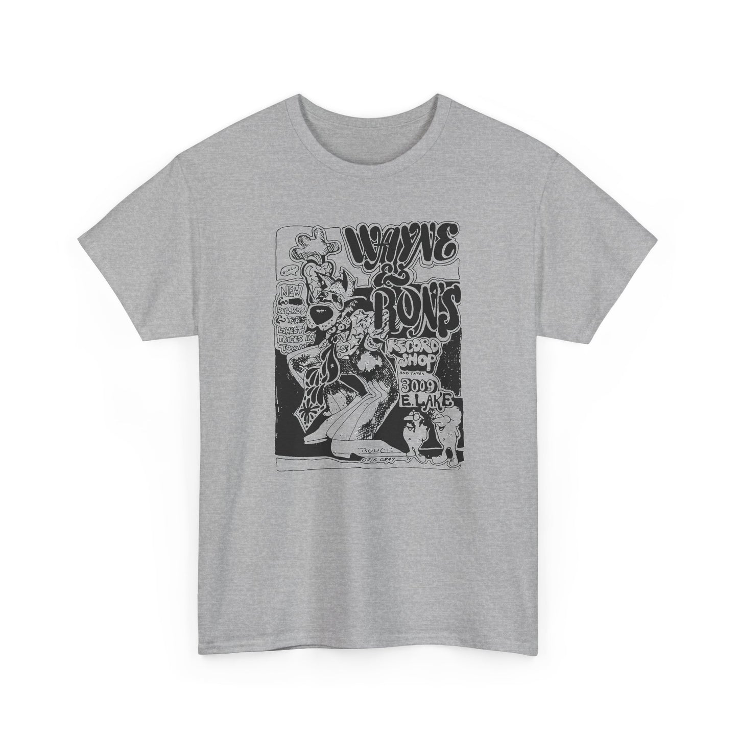 Record Store Tee #145: Wayne & Ron's Record Shop