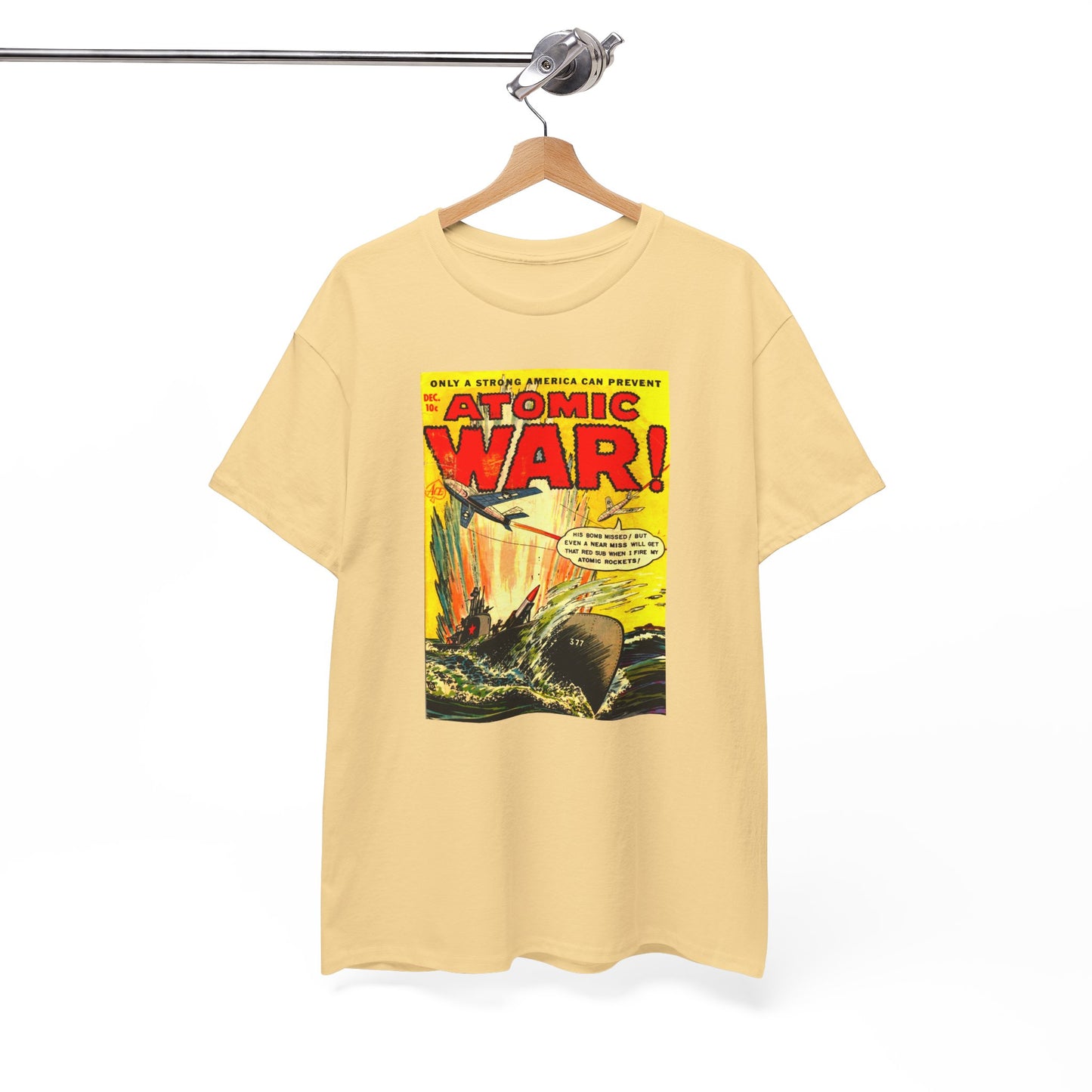 Comic Book Tee #002: Atomic War #2