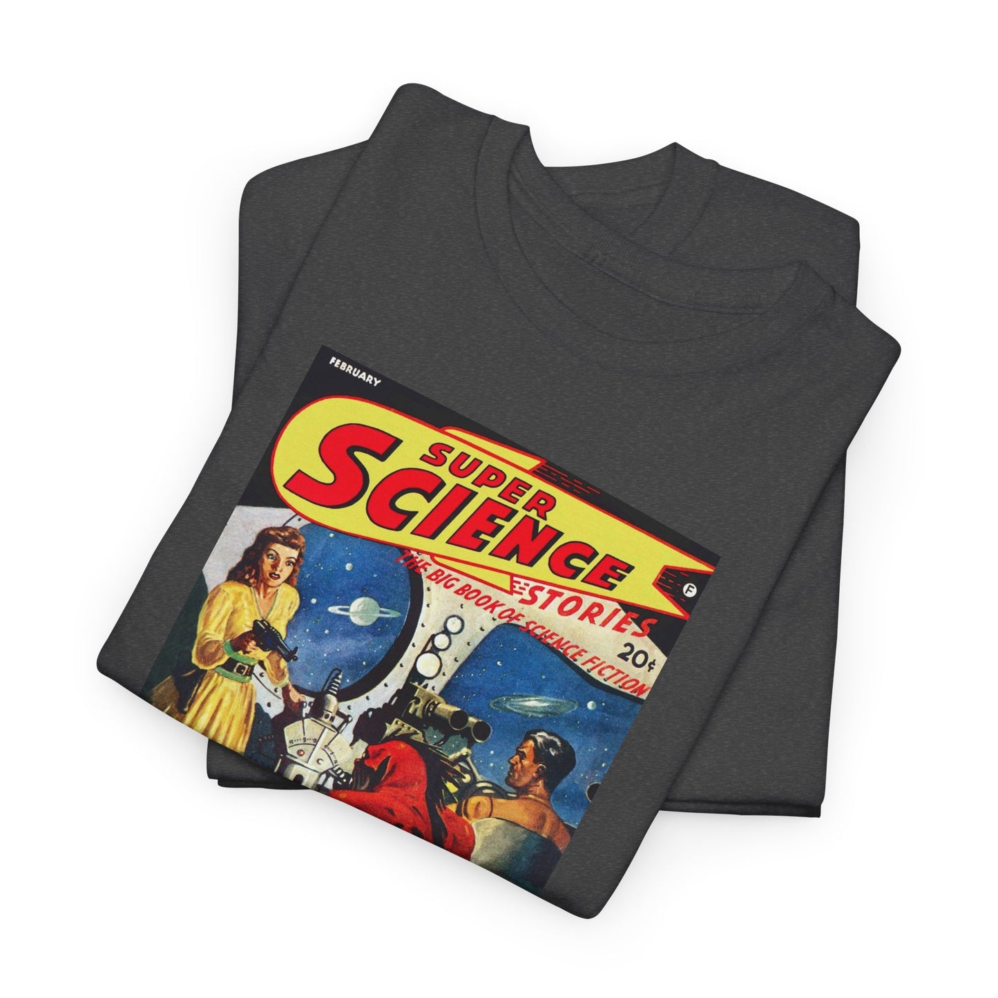 Pulp Cover Tee #406: Super Science Stories